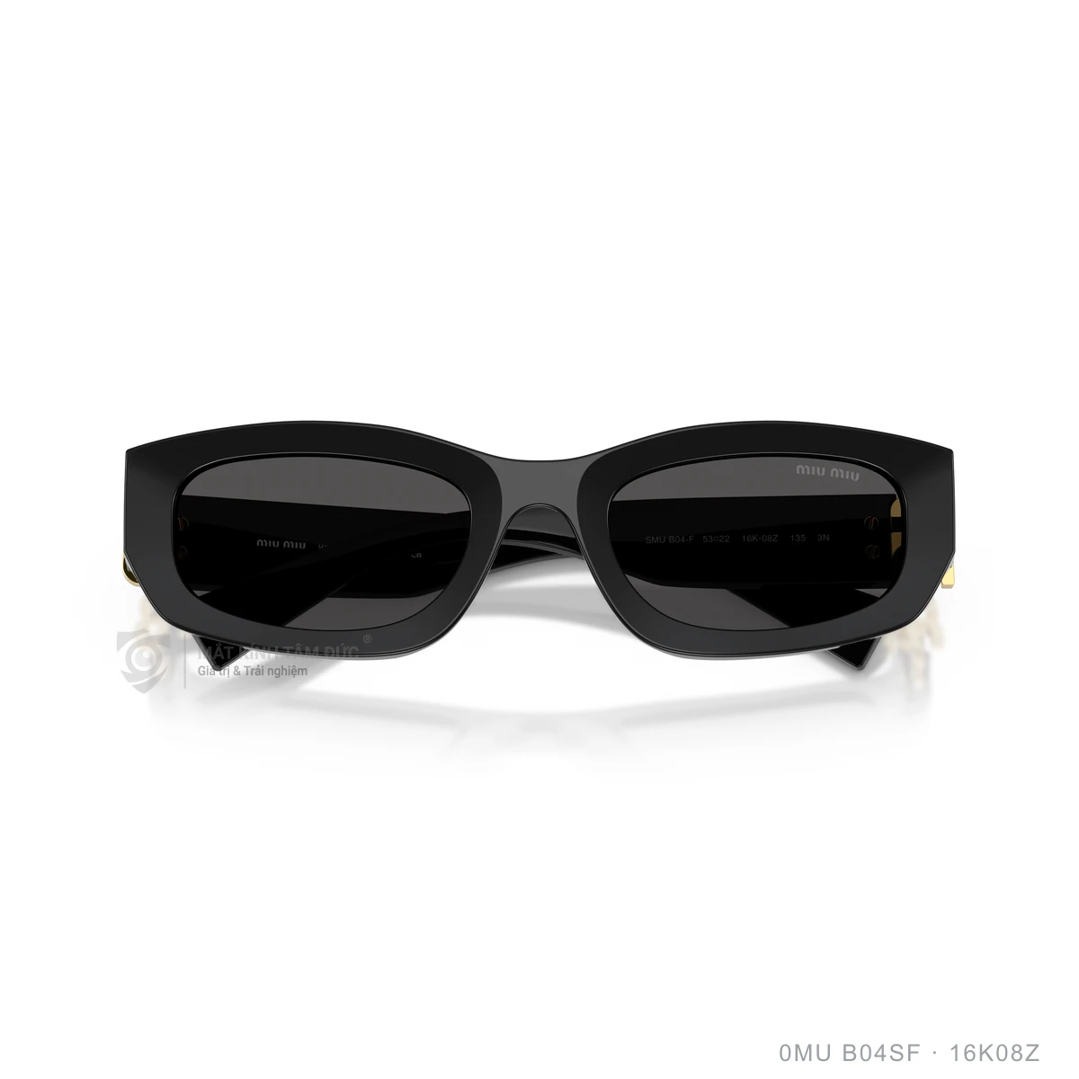 Kính mát Miu Miu 0MU B04SF - Ảnh 13