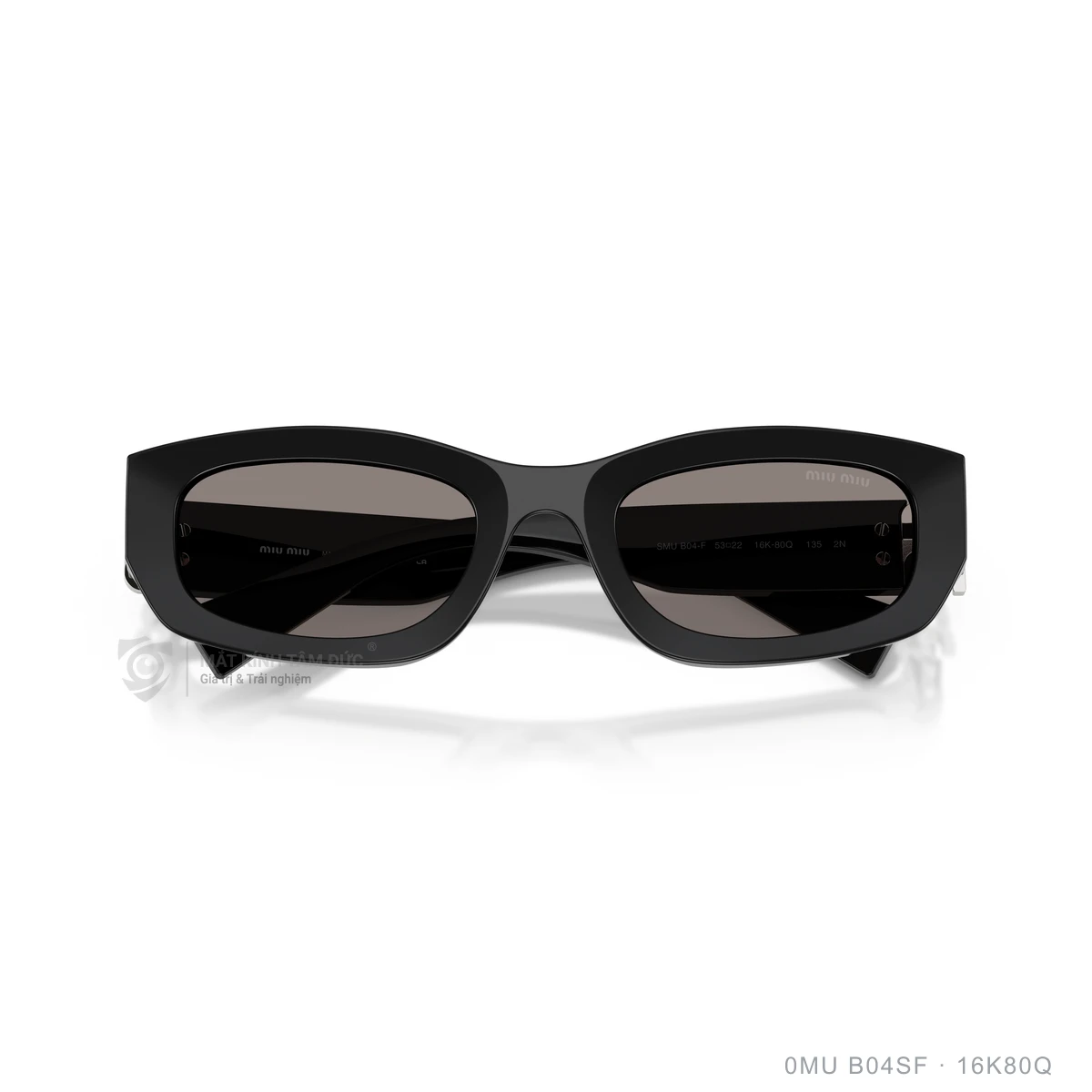 Kính mát Miu Miu 0MU B04SF - Ảnh 8