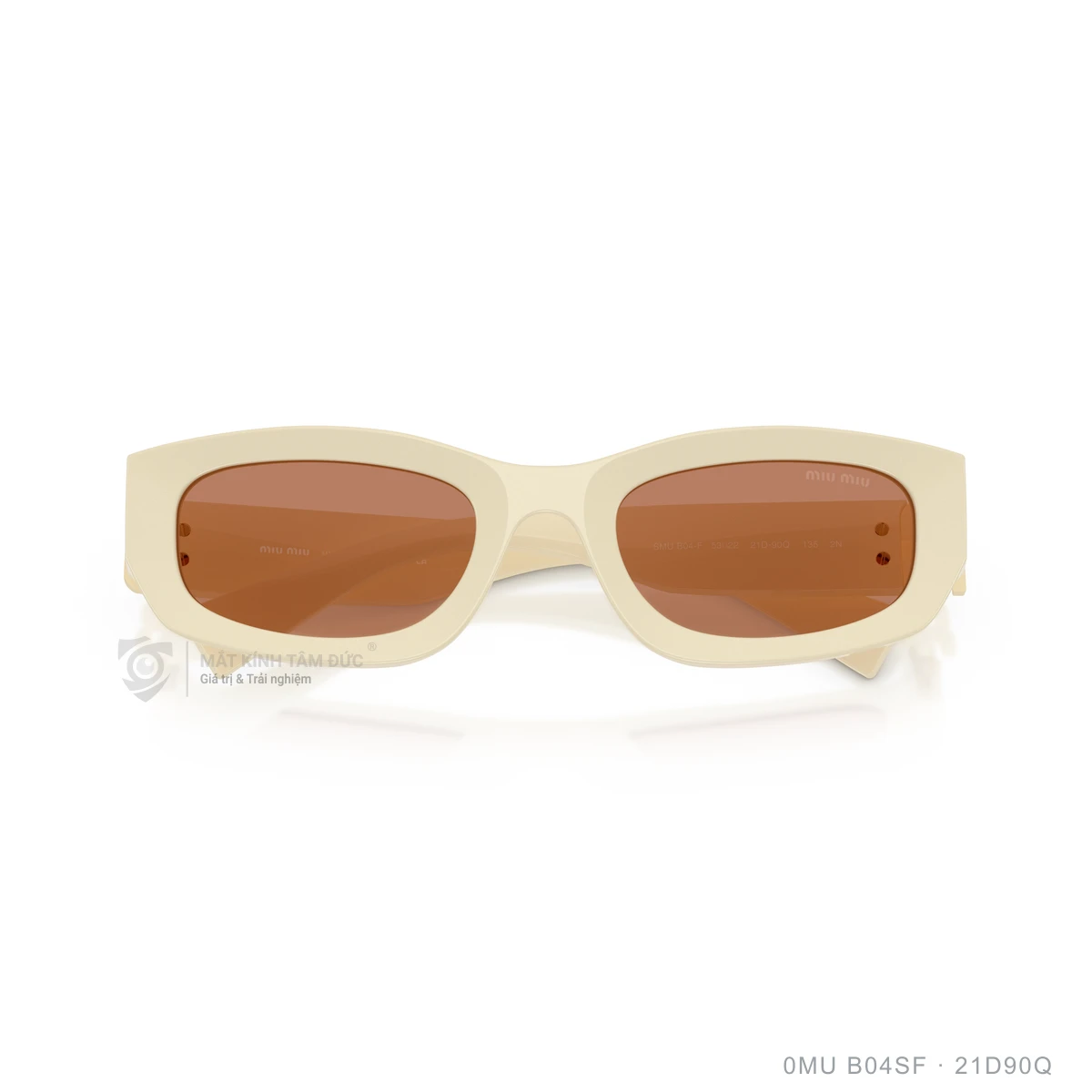 Kính mát Miu Miu 0MU B04SF - Ảnh 23