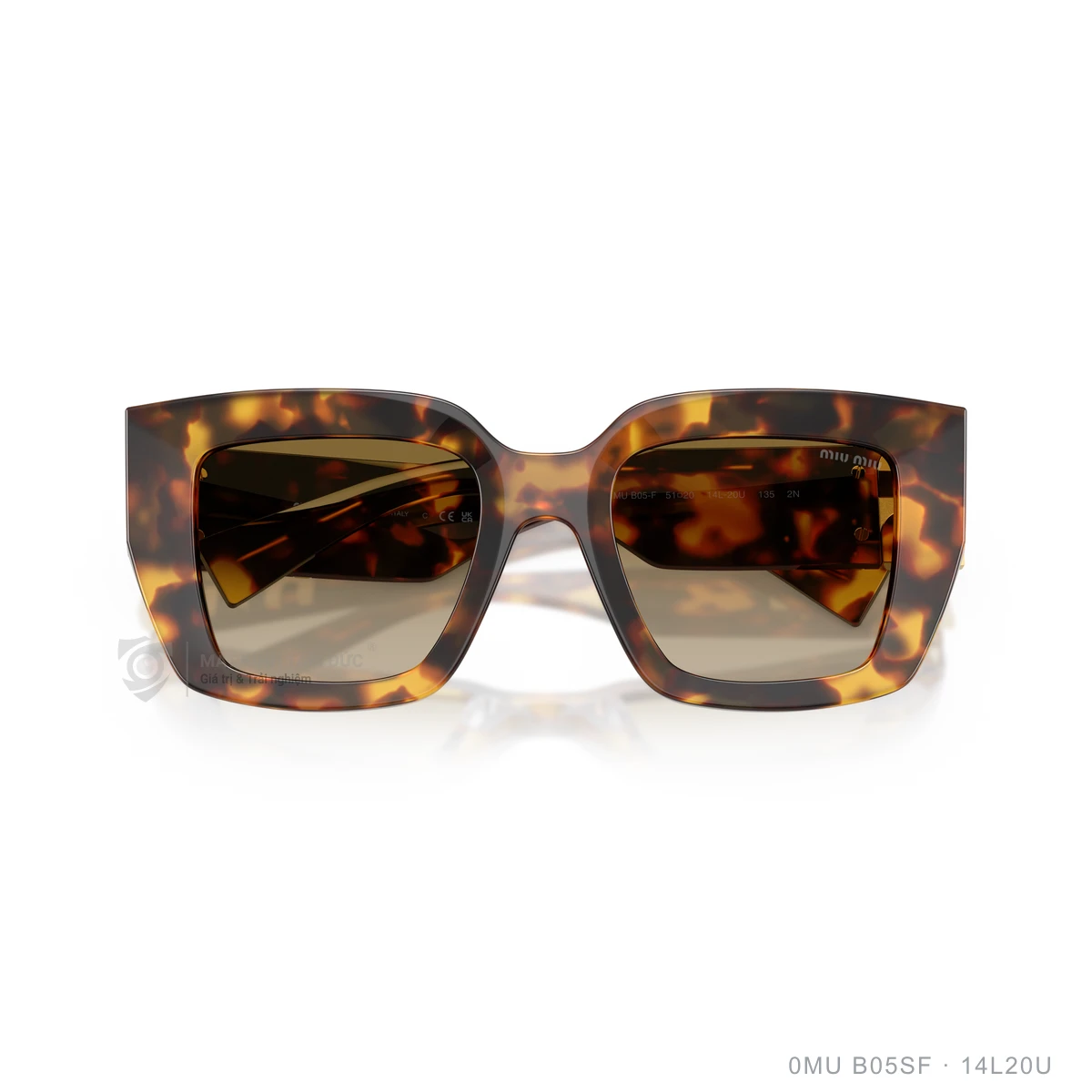 Kính mát Miu Miu 0MU B05SF - Ảnh 3
