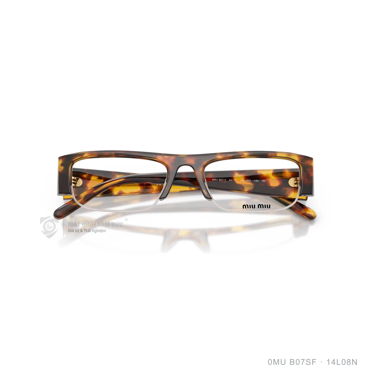 Kính mát Miu Miu 0MU B07SF - Ảnh 18