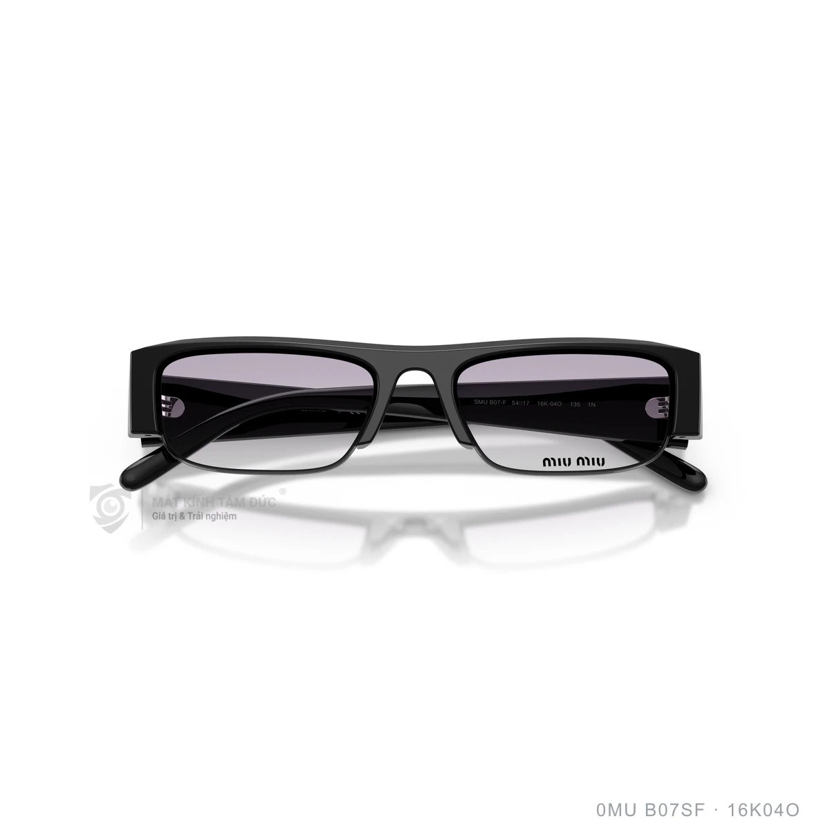 Kính mát Miu Miu 0MU B07SF - Ảnh 23