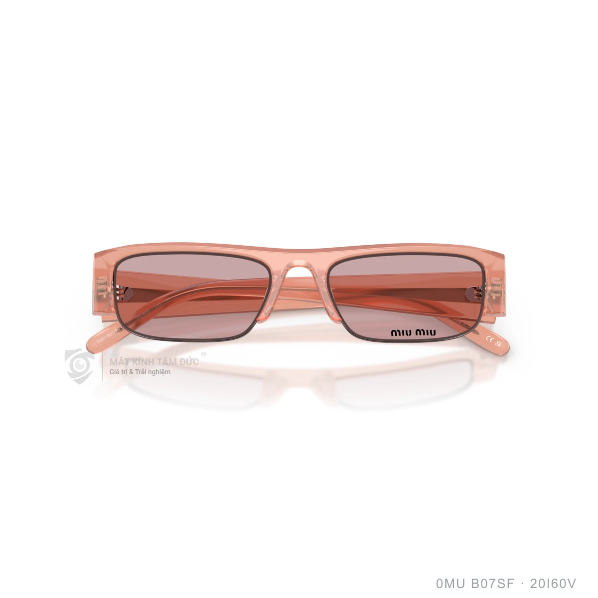 Kính mát Miu Miu 0MU B07SF - Ảnh 3