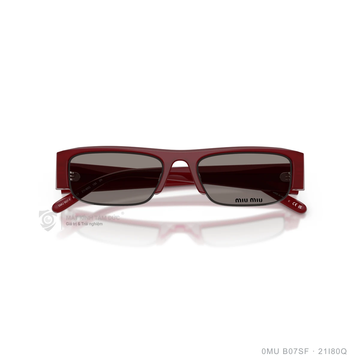 Kính mát Miu Miu 0MU B07SF - Ảnh 33