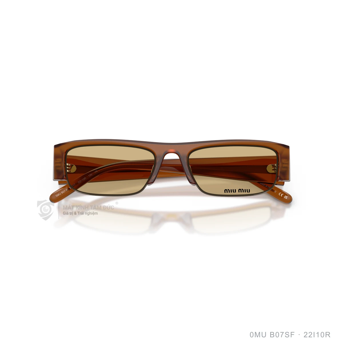 Kính mát Miu Miu 0MU B07SF - Ảnh 8
