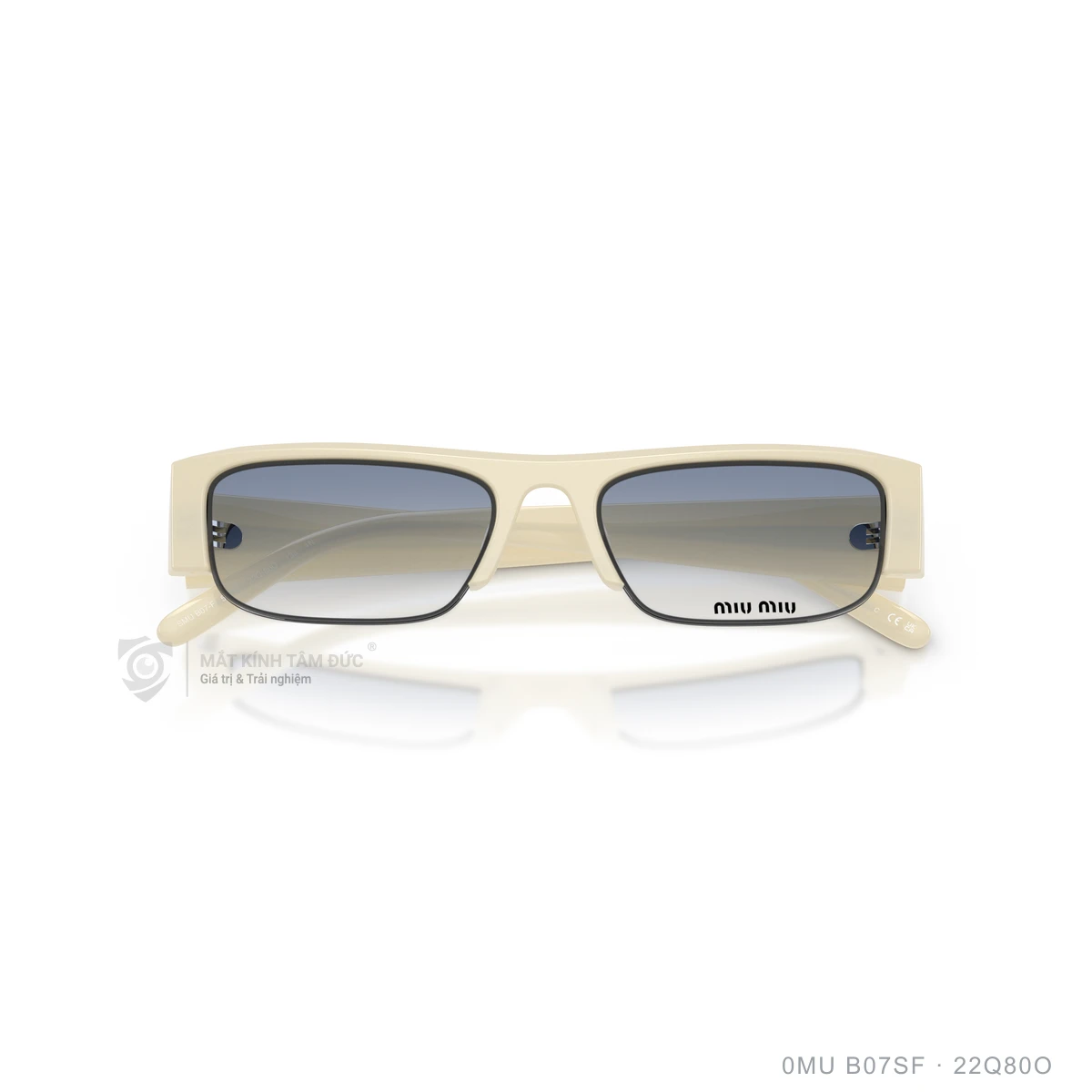 Kính mát Miu Miu 0MU B07SF - Ảnh 13