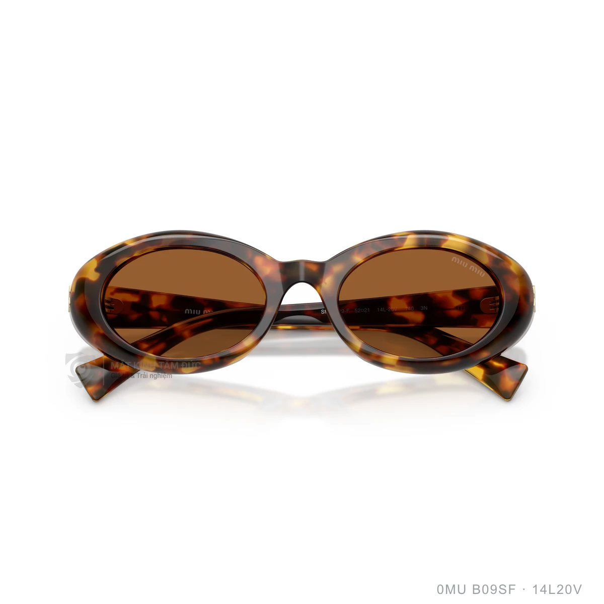Kính mát Miu Miu 0MU B09SF - Ảnh 3