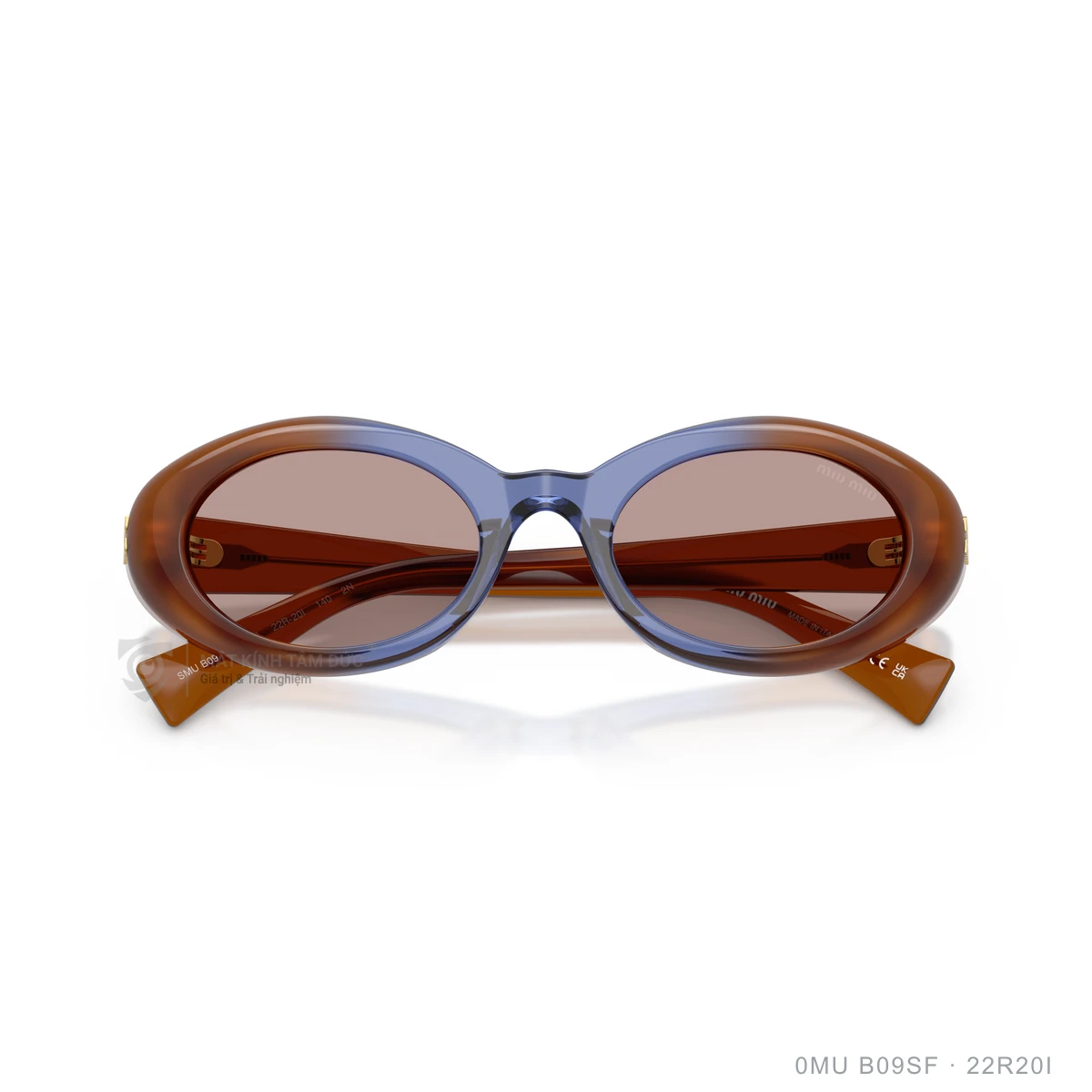 Kính mát Miu Miu 0MU B09SF - Ảnh 13