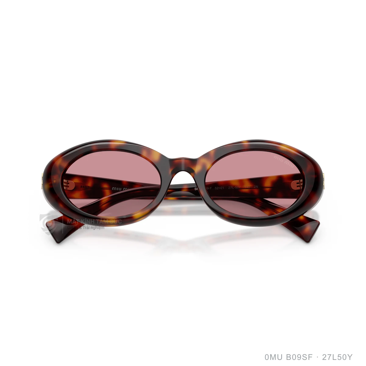 Kính mát Miu Miu 0MU B09SF - Ảnh 18