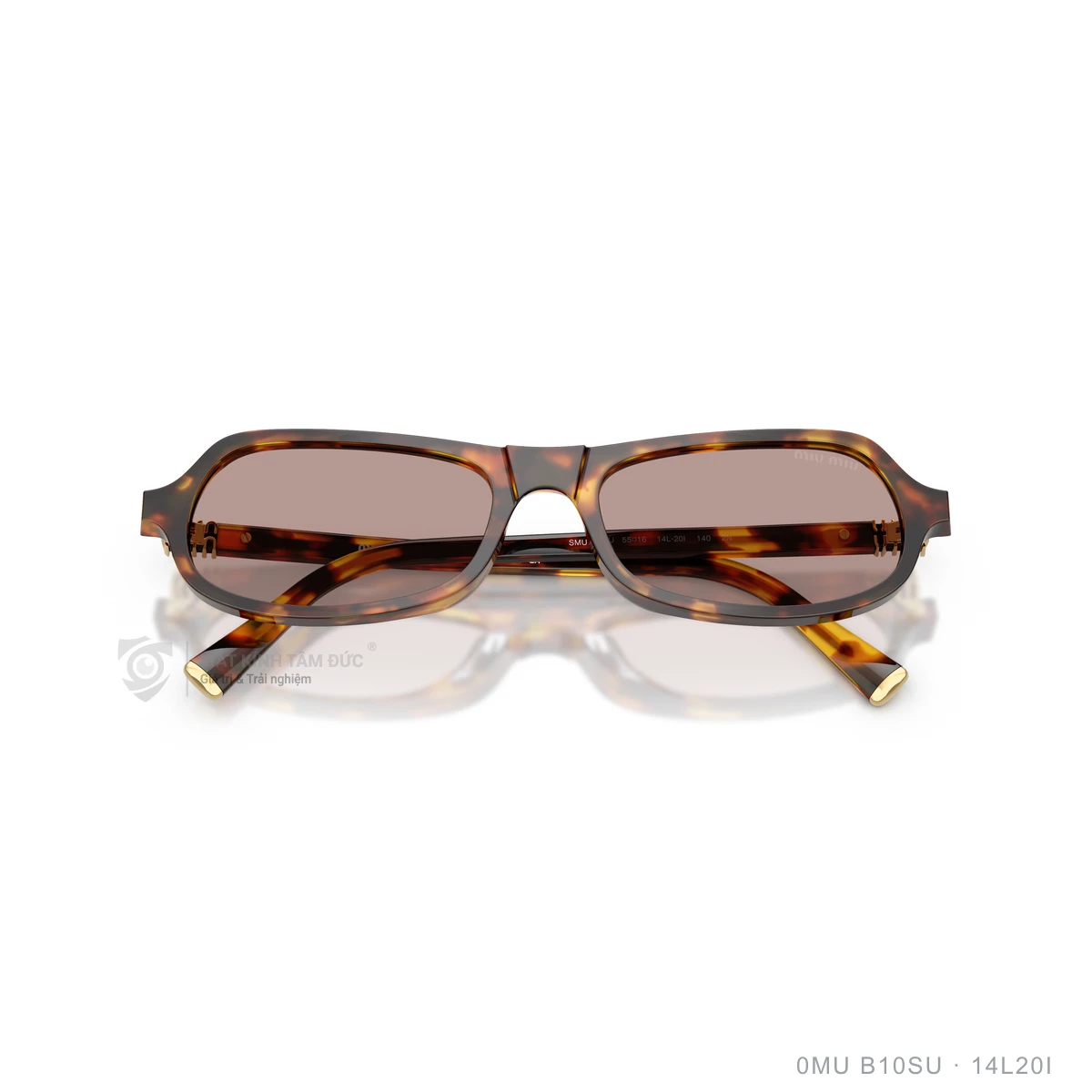 Kính mát Miu Miu 0MU B10SU - Ảnh 8