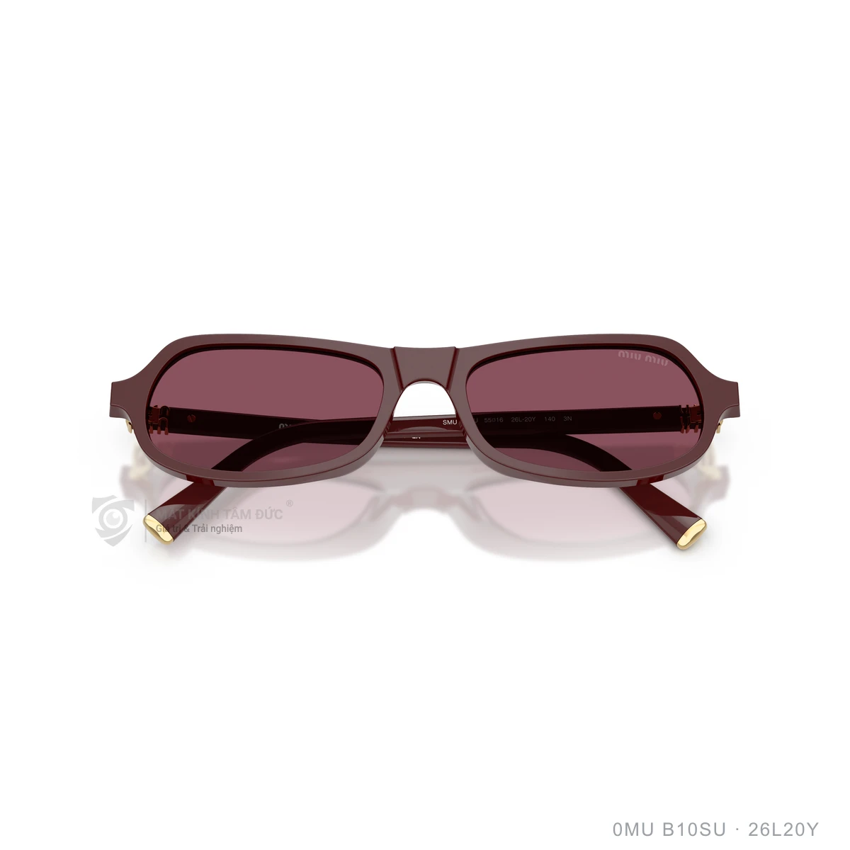 Kính mát Miu Miu 0MU B10SU - Ảnh 23