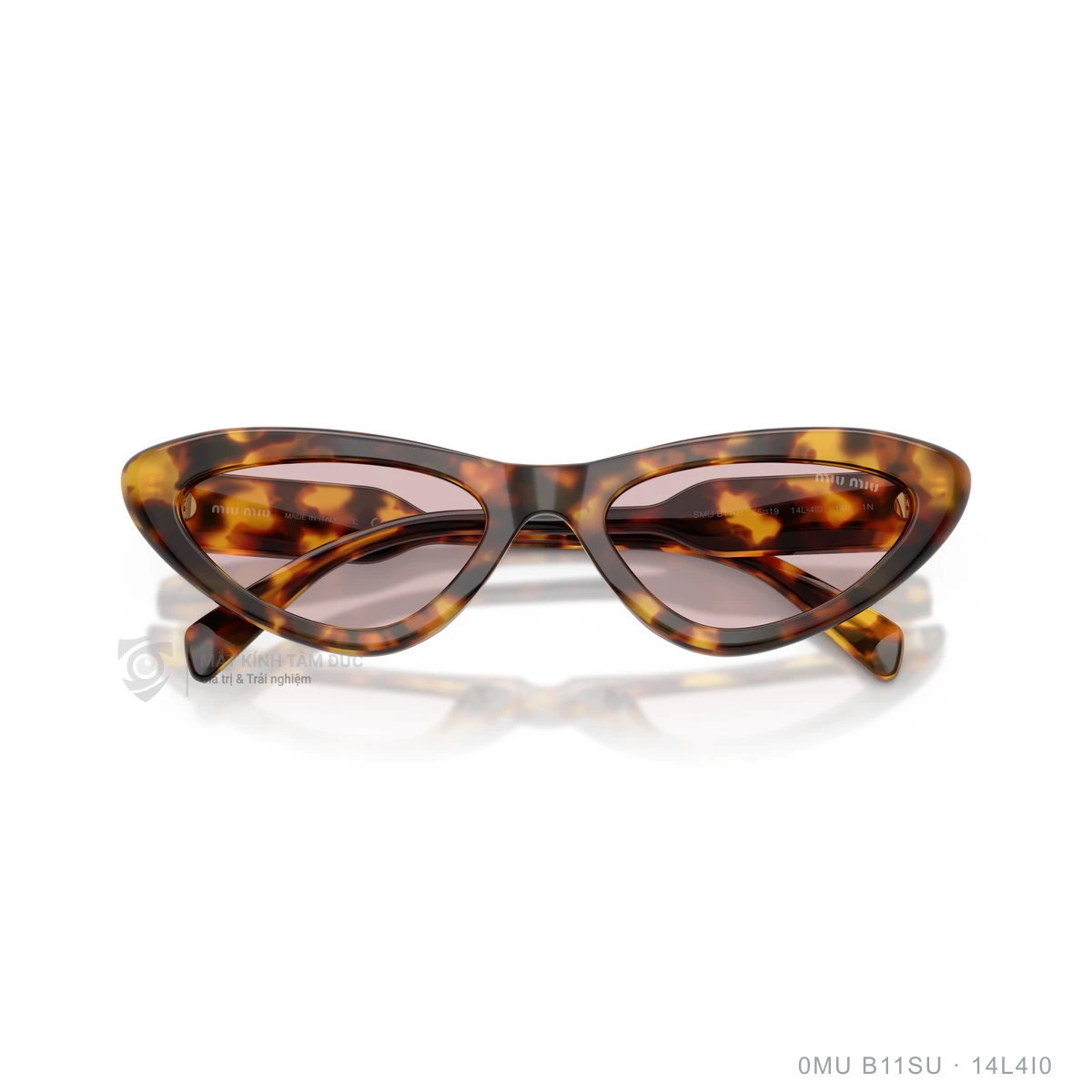 Kính mát Miu Miu 0MU B11SU - Ảnh 3