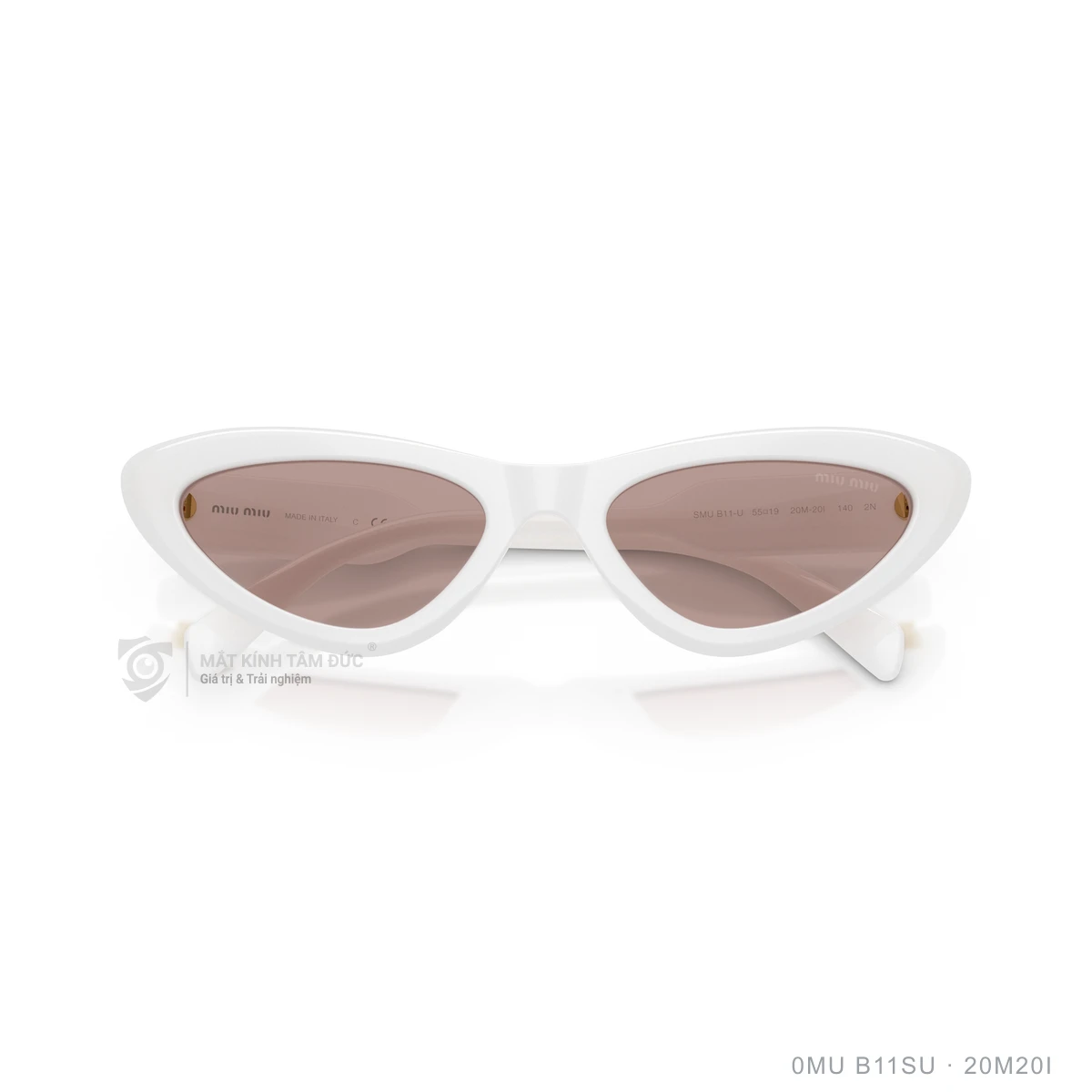 Kính mát Miu Miu 0MU B11SU - Ảnh 13