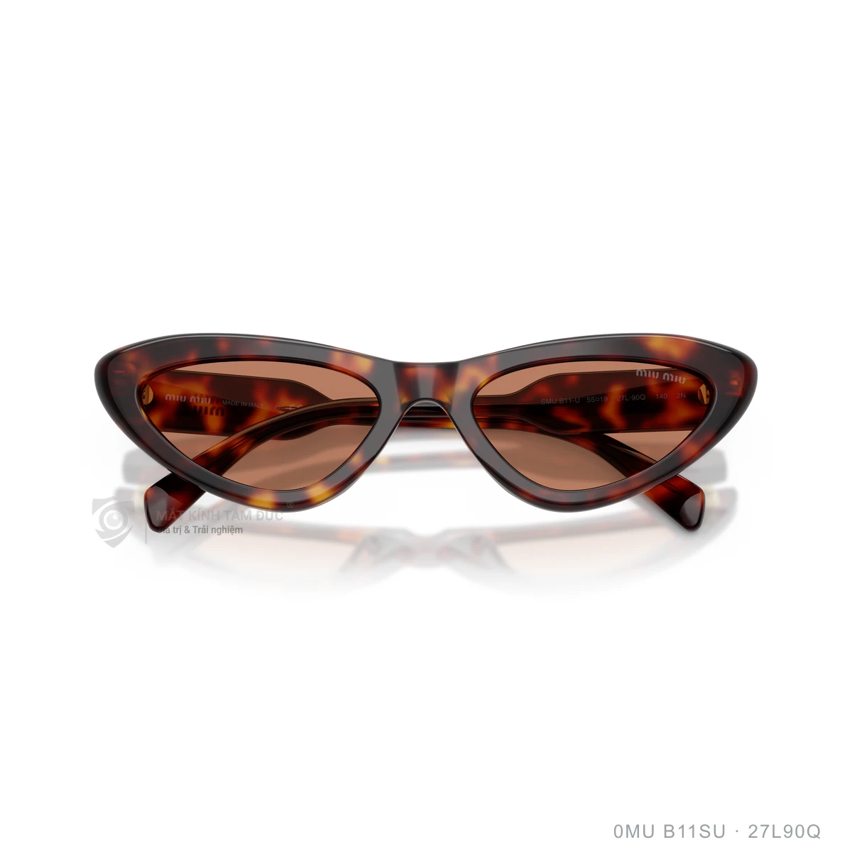 Kính mát Miu Miu 0MU B11SU - Ảnh 23