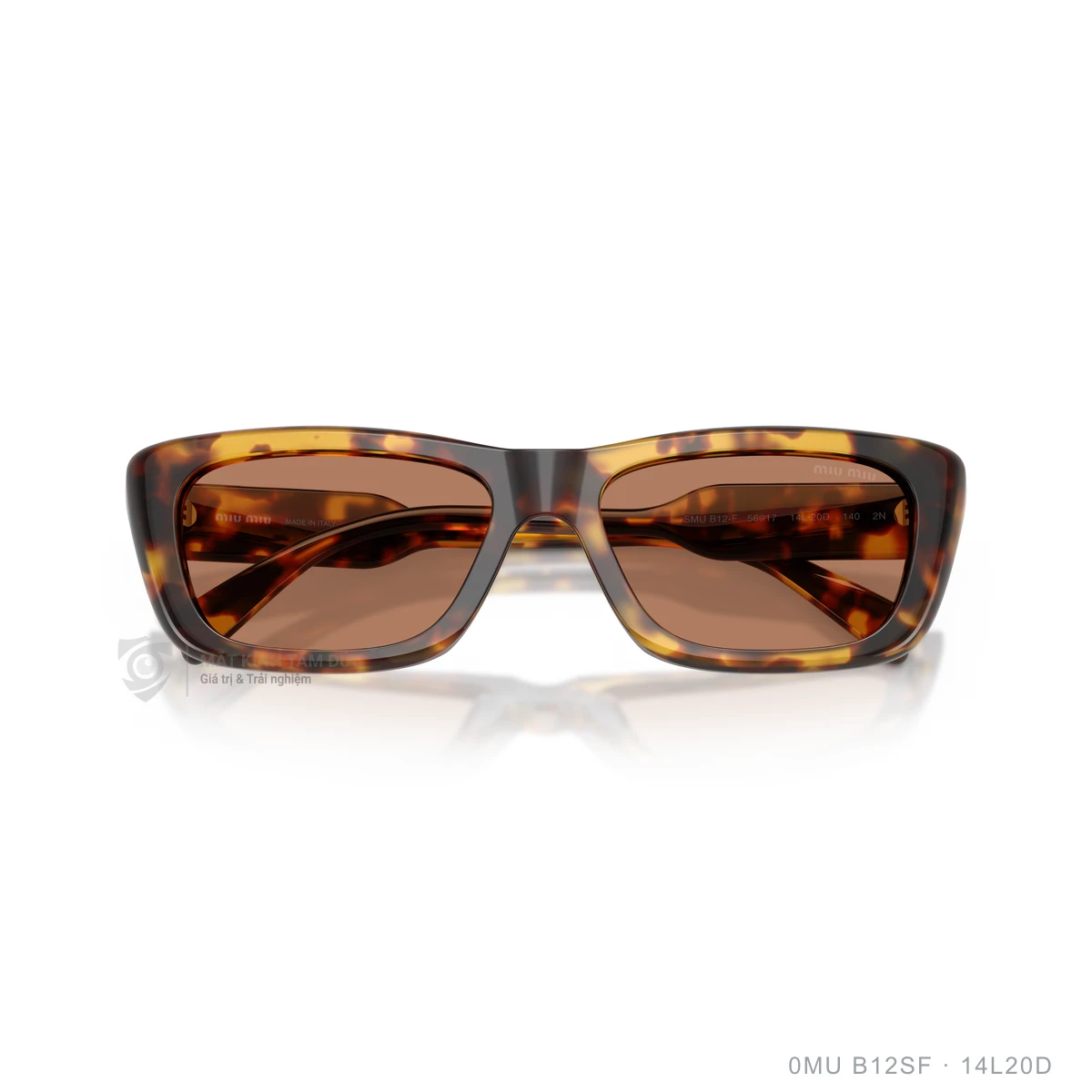 Kính mát Miu Miu 0MU B12SF - Ảnh 3
