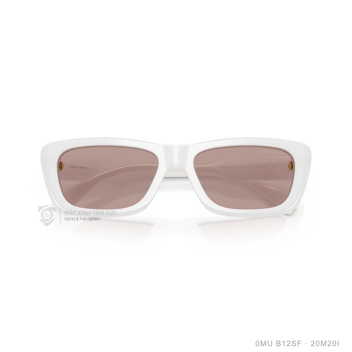 Kính mát Miu Miu 0MU B12SF - Ảnh 13