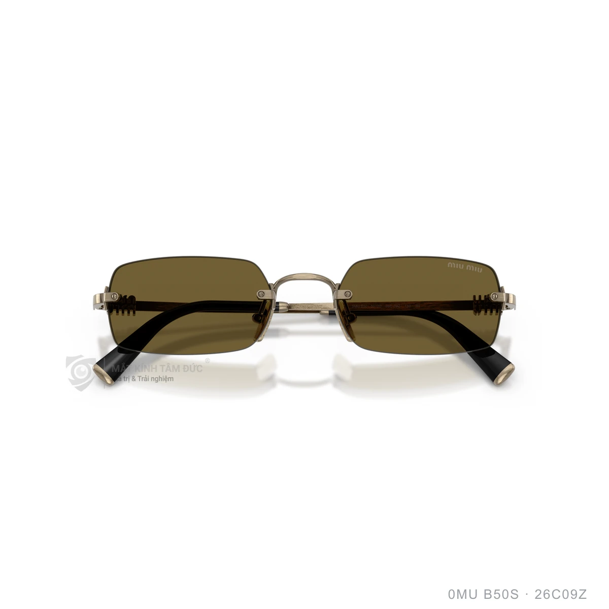 Kính mát Miu Miu 0MU B50S - Ảnh 3