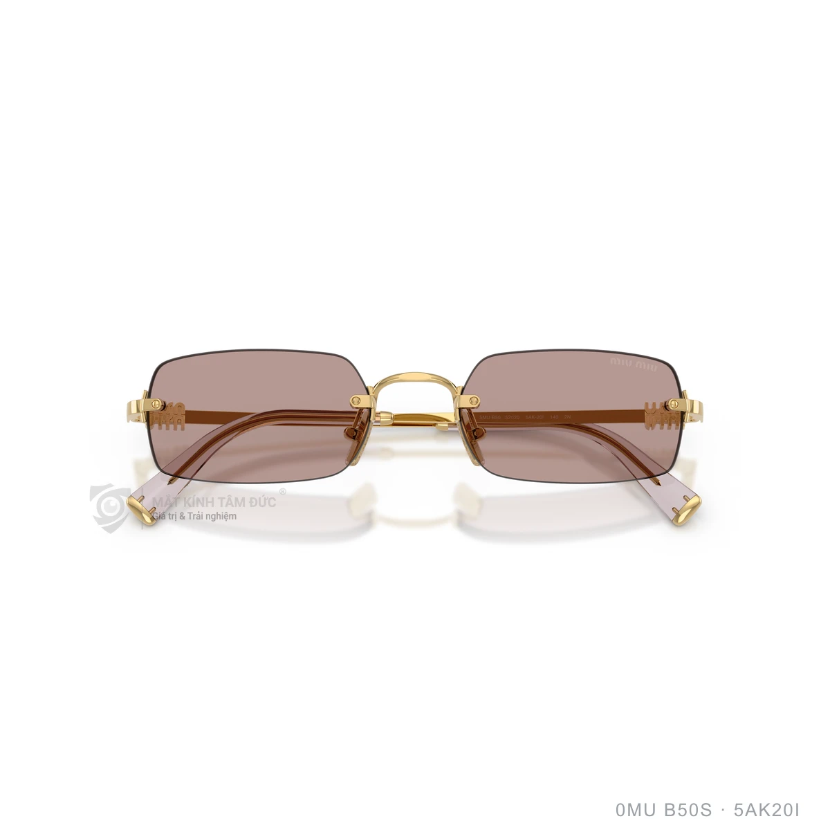 Kính mát Miu Miu 0MU B50S - Ảnh 8
