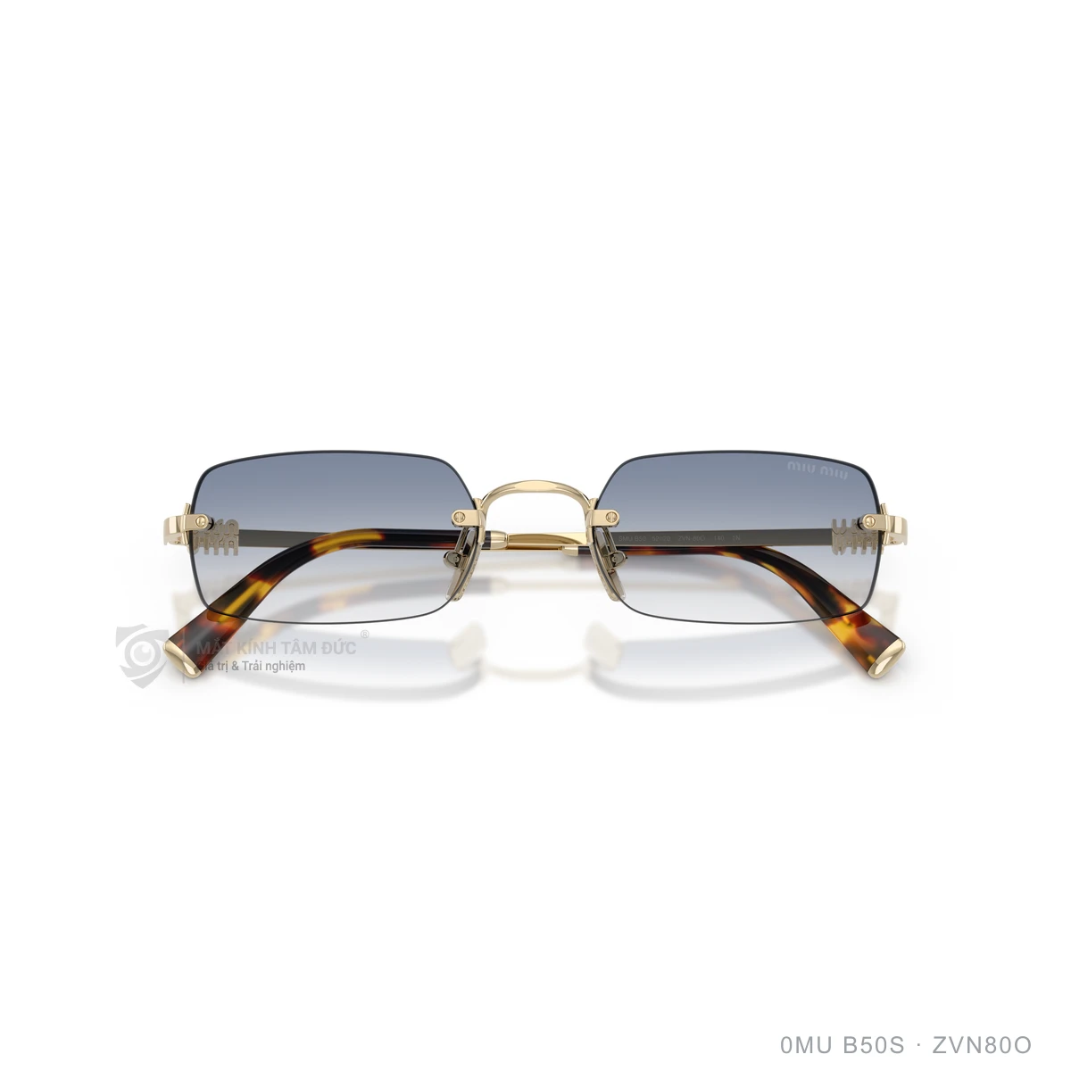 Kính mát Miu Miu 0MU B50S - Ảnh 13