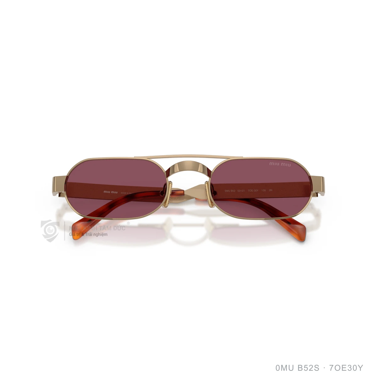 Kính mát Miu Miu 0MU B52S - Ảnh 13