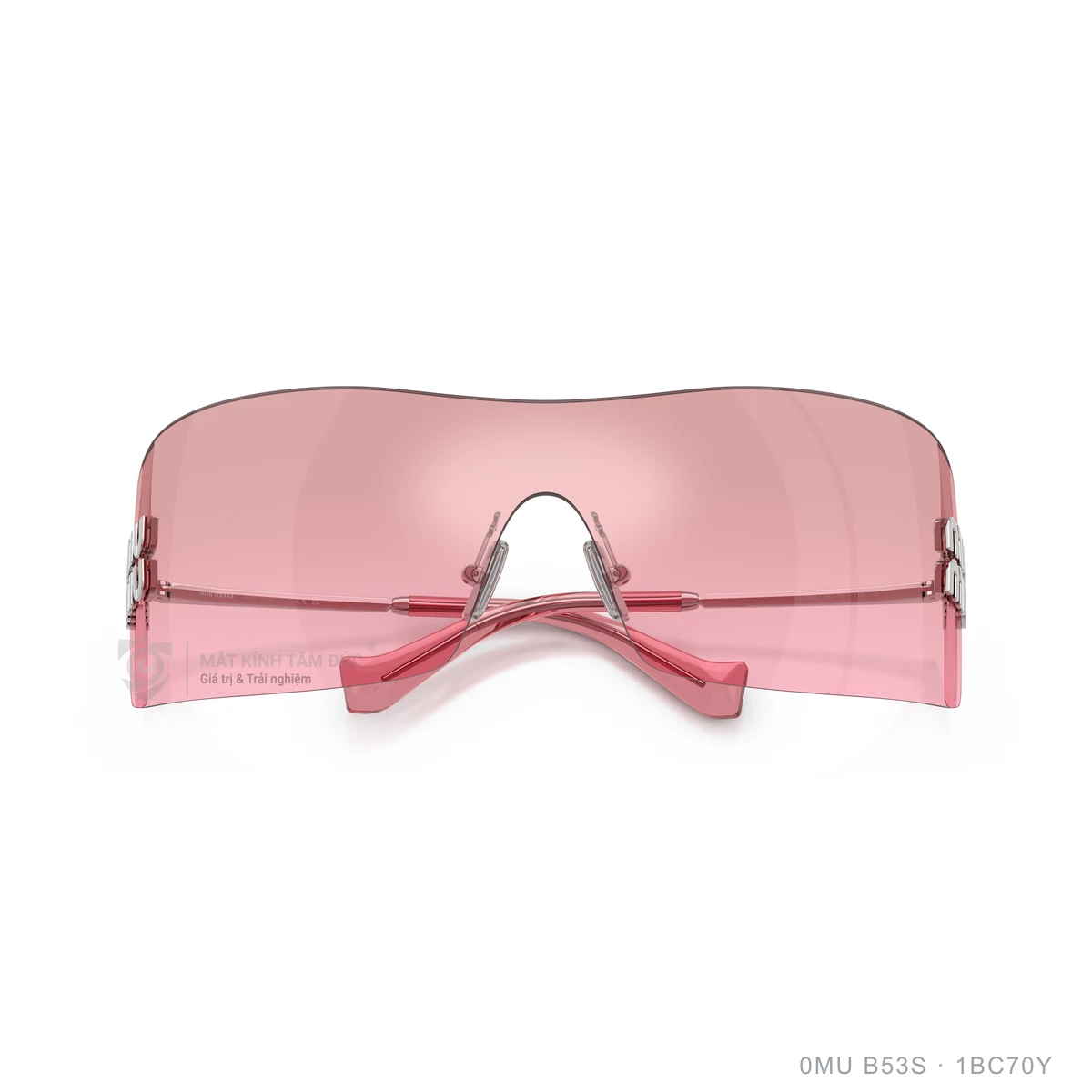 Kính mát Miu Miu 0MU B53S - Ảnh 3