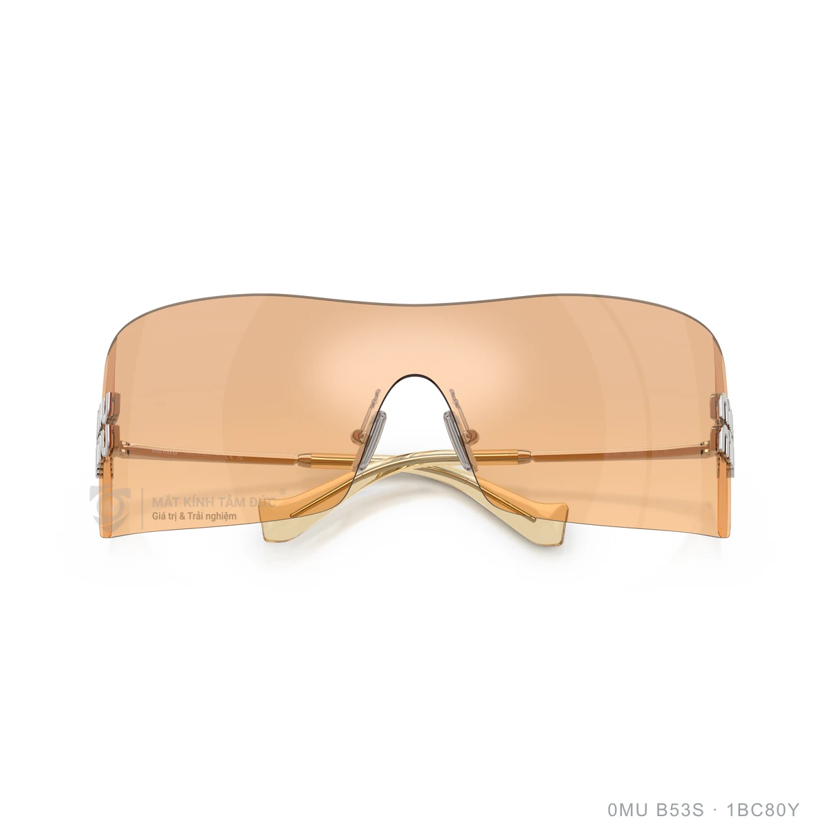 Kính mát Miu Miu 0MU B53S - Ảnh 8