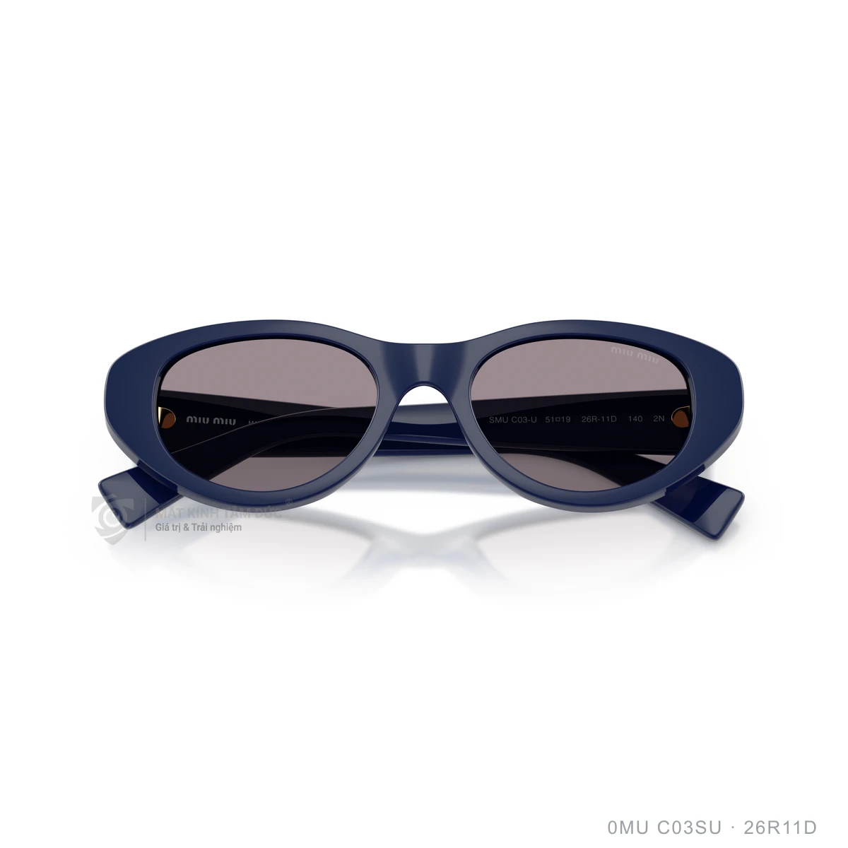 Kính mát Miu Miu 0MU C03SU - Ảnh 23