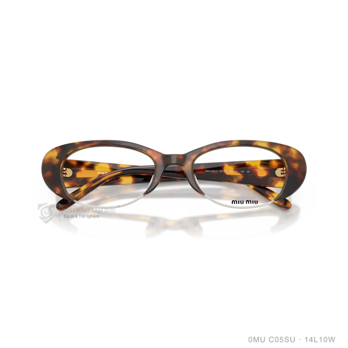 Kính mát Miu Miu 0MU C05SU - Ảnh 3