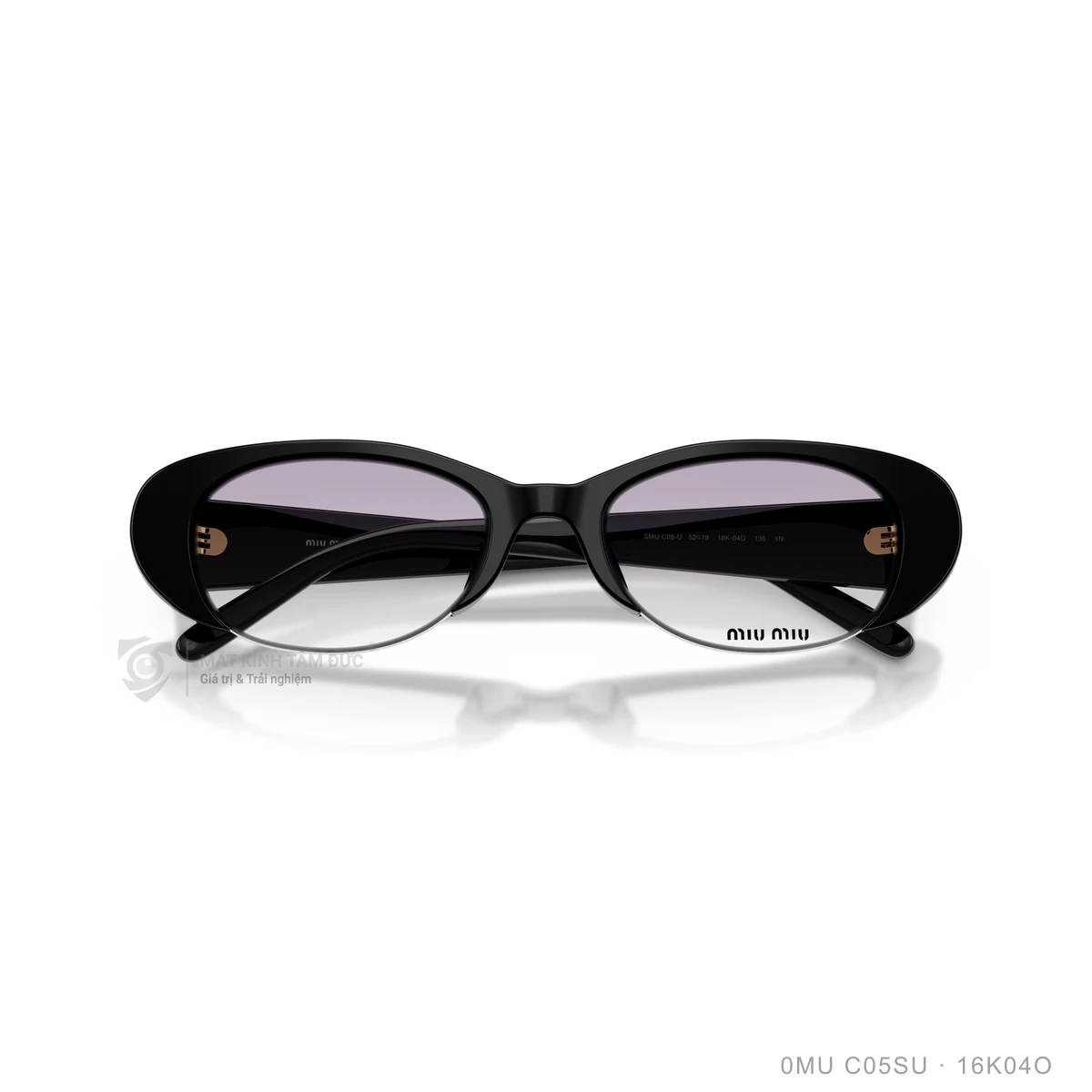Kính mát Miu Miu 0MU C05SU - Ảnh 8