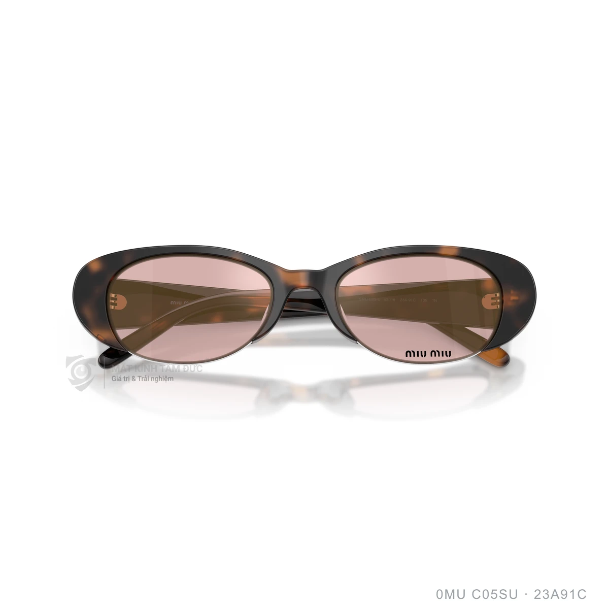Kính mát Miu Miu 0MU C05SU - Ảnh 18