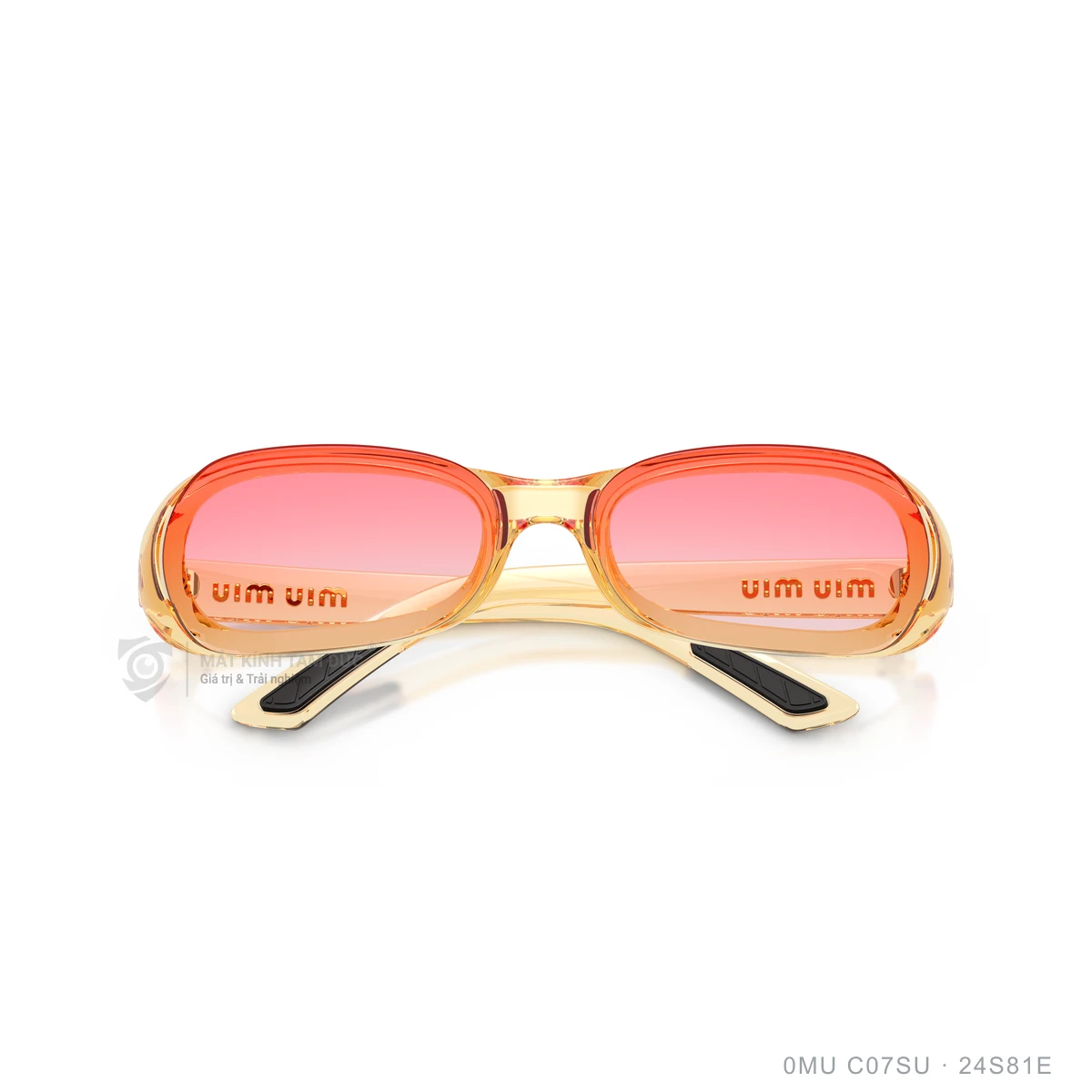 Kính mát Miu Miu 0MU C07SU - Ảnh 3