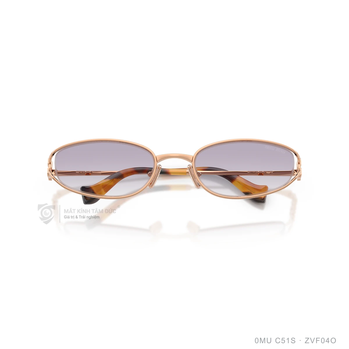 Kính mát Miu Miu 0MU C51S - Ảnh 8