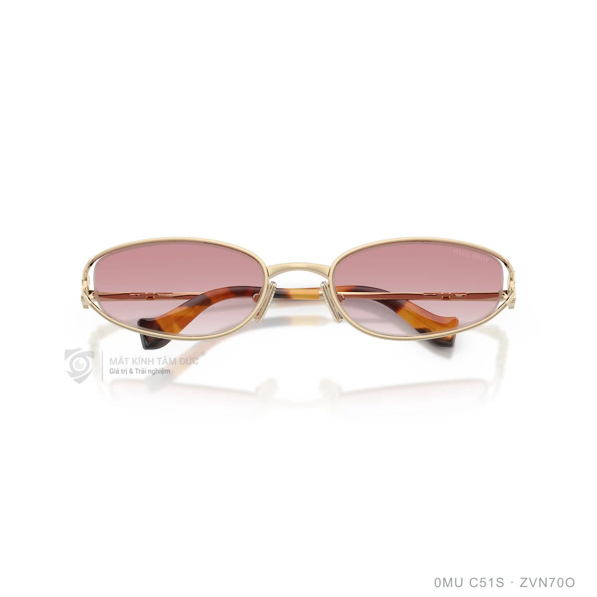 Kính mát Miu Miu 0MU C51S - Ảnh 18