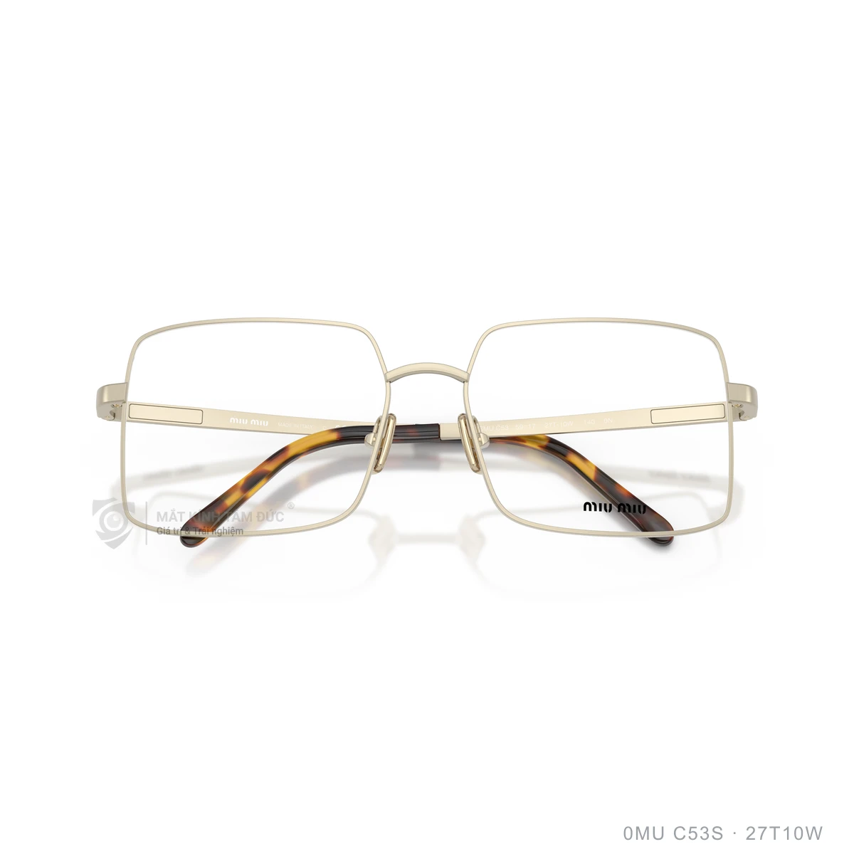 Kính mát Miu Miu 0MU C53S - Ảnh 3
