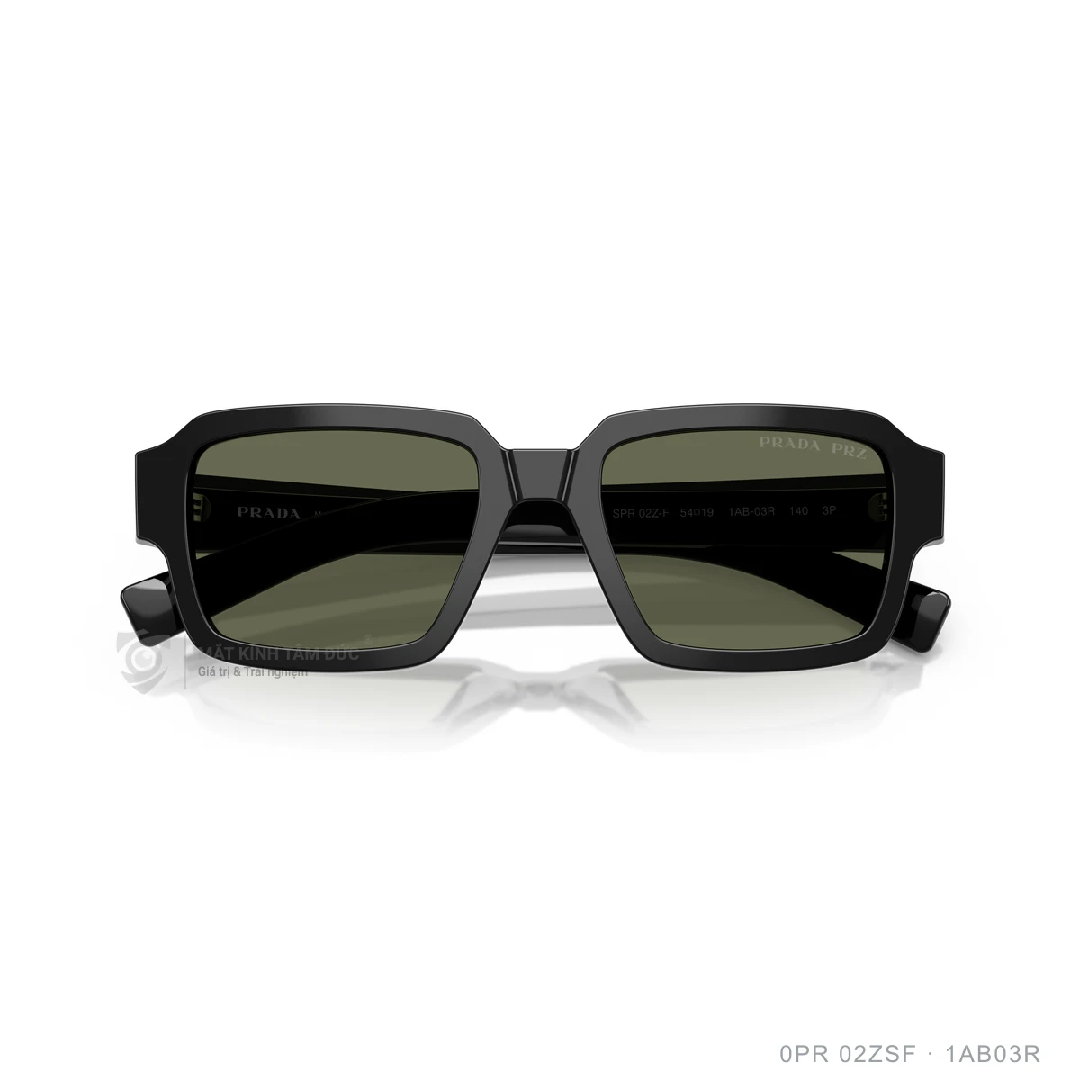 Kính mát Prada 0PR 02ZSF - Ảnh 3