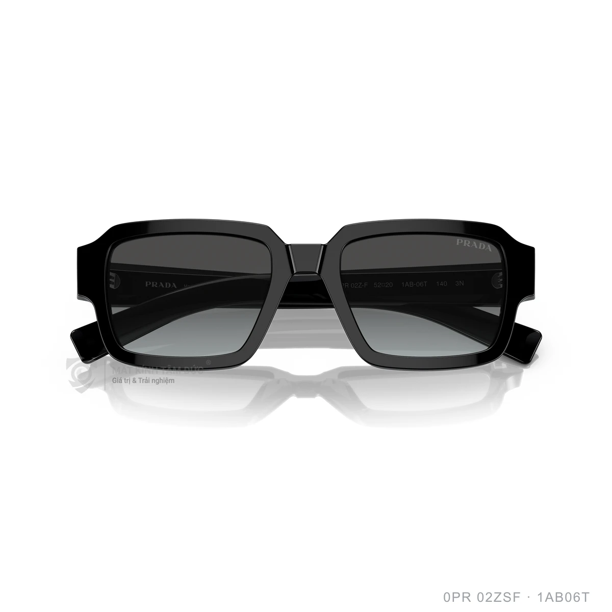Kính mát Prada 0PR 02ZSF - Ảnh 8