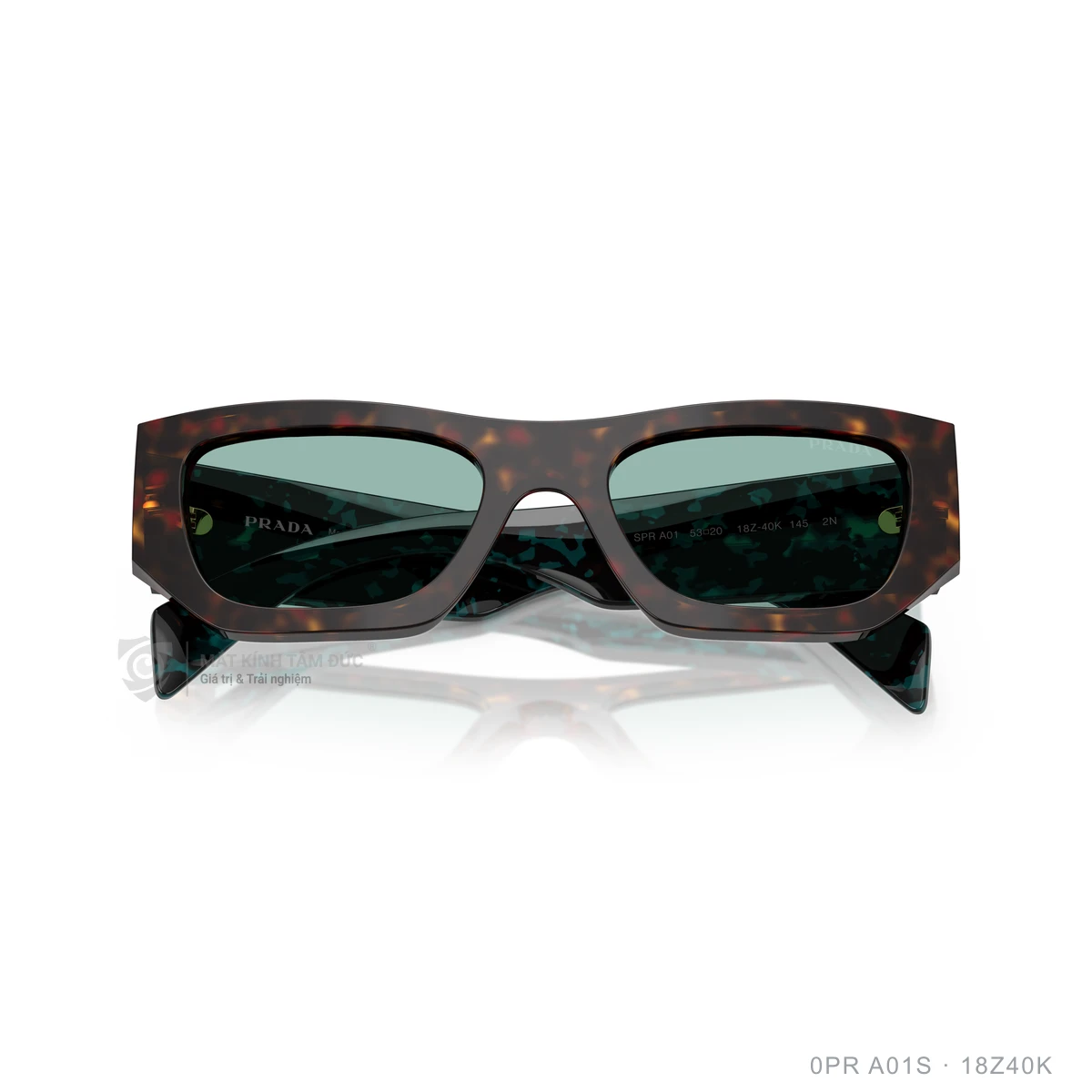 Kính mát Prada 0PR A01S - Ảnh 8
