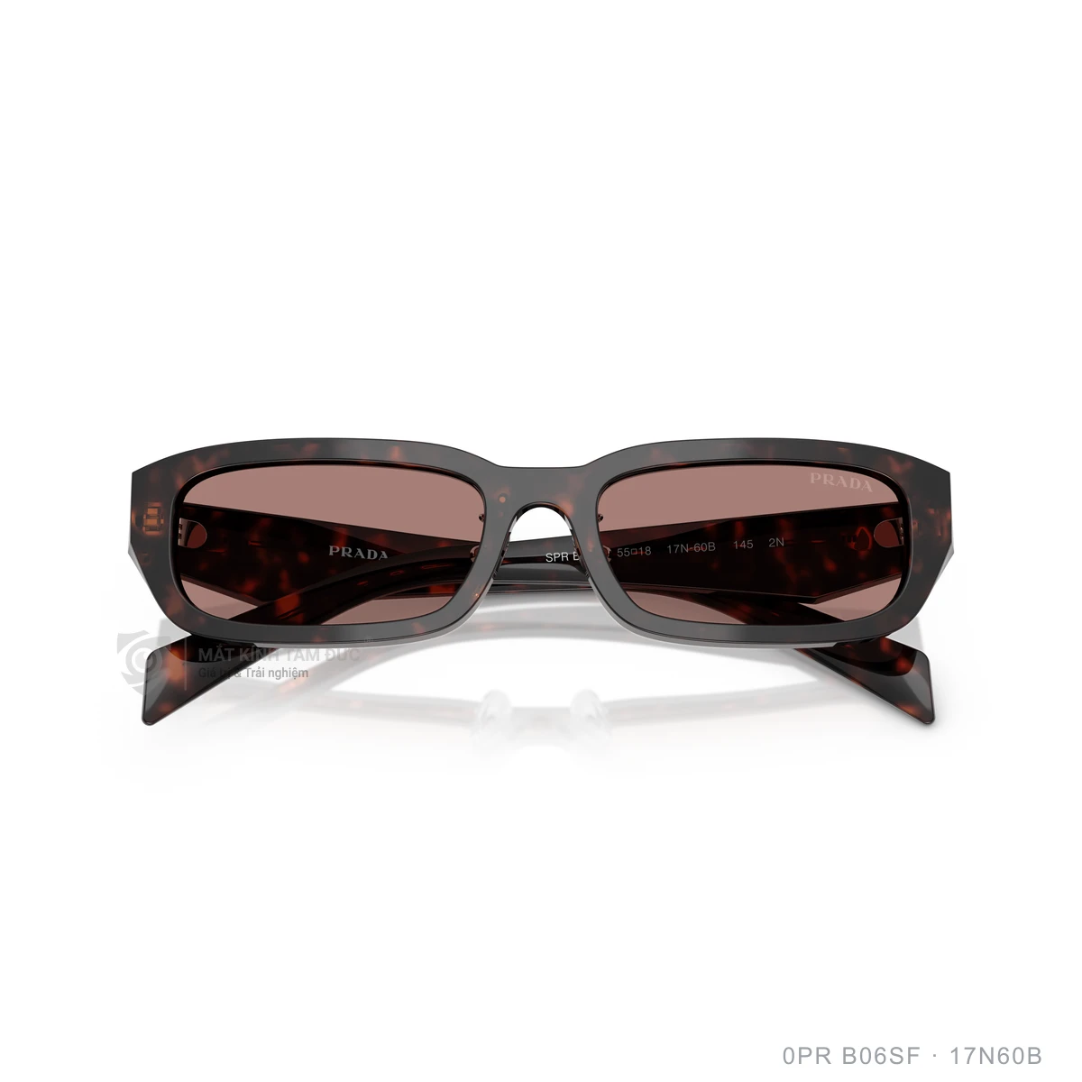 Kính mát Prada 0PR B06SF - Ảnh 23