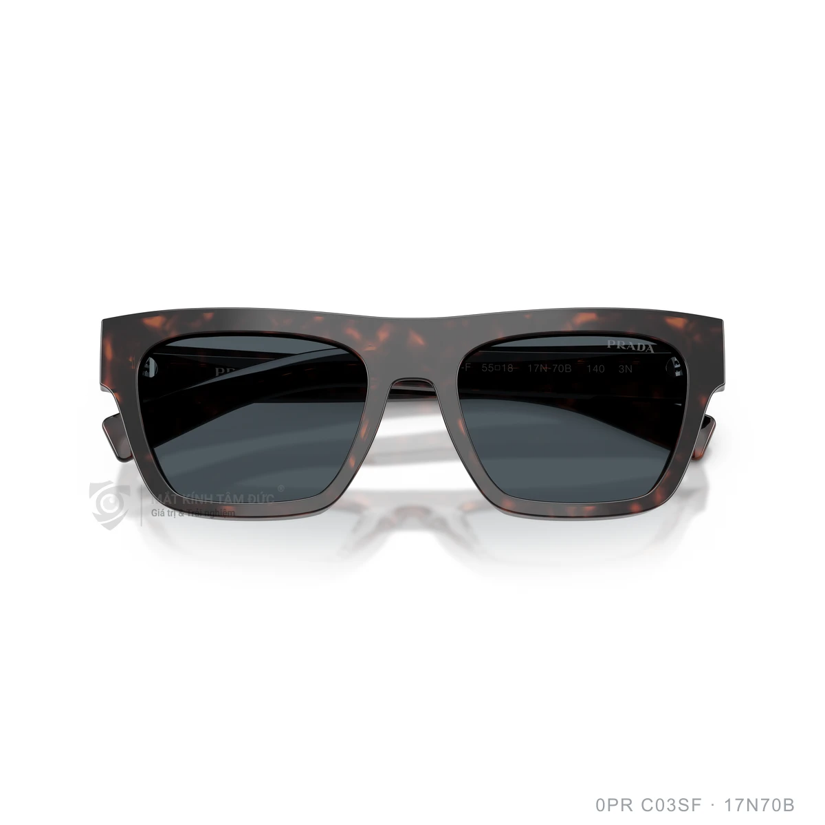 Kính mát Prada 0PR C03SF - Ảnh 3