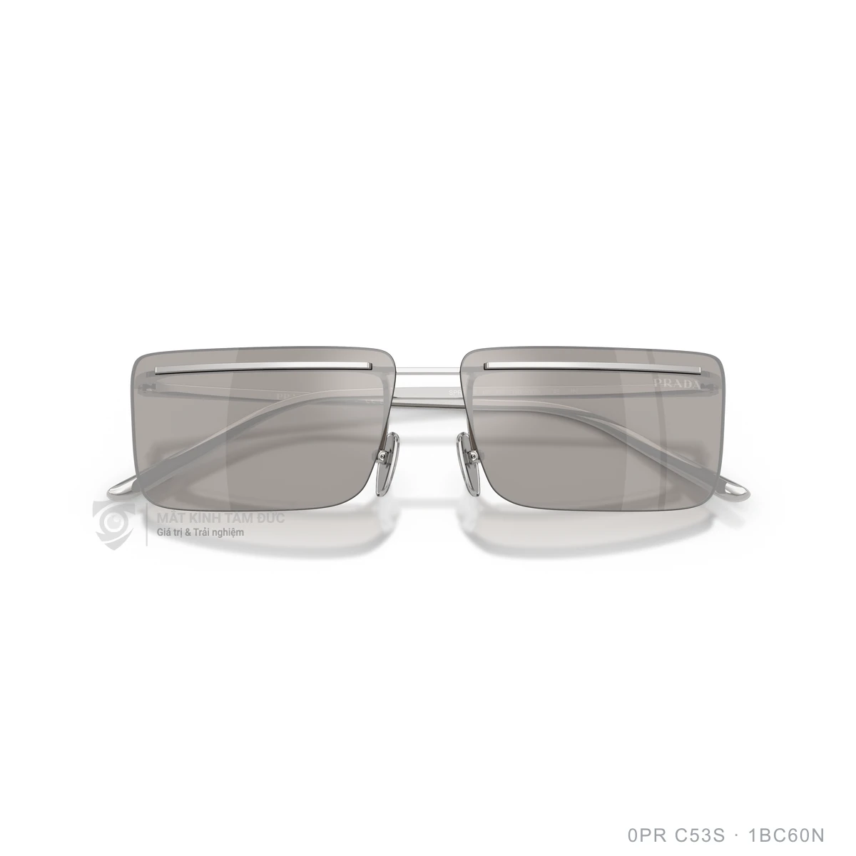 Kính mát Prada 0PR C53S - Ảnh 3