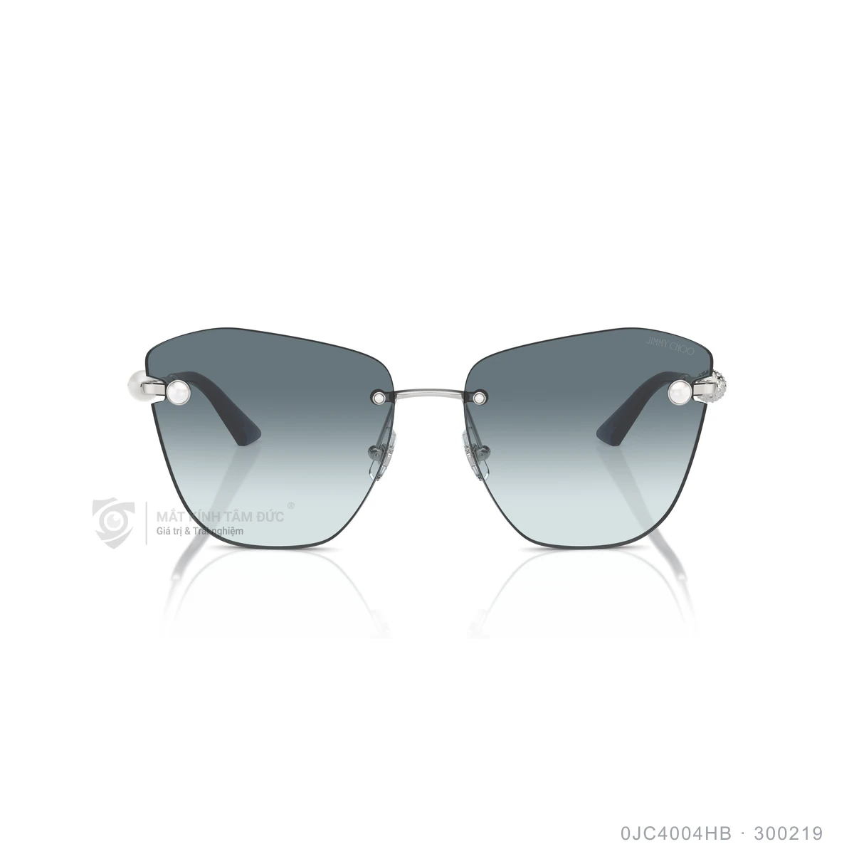 Hình ảnh thực tế Kính mát Jimmy Choo 0JC4004HB