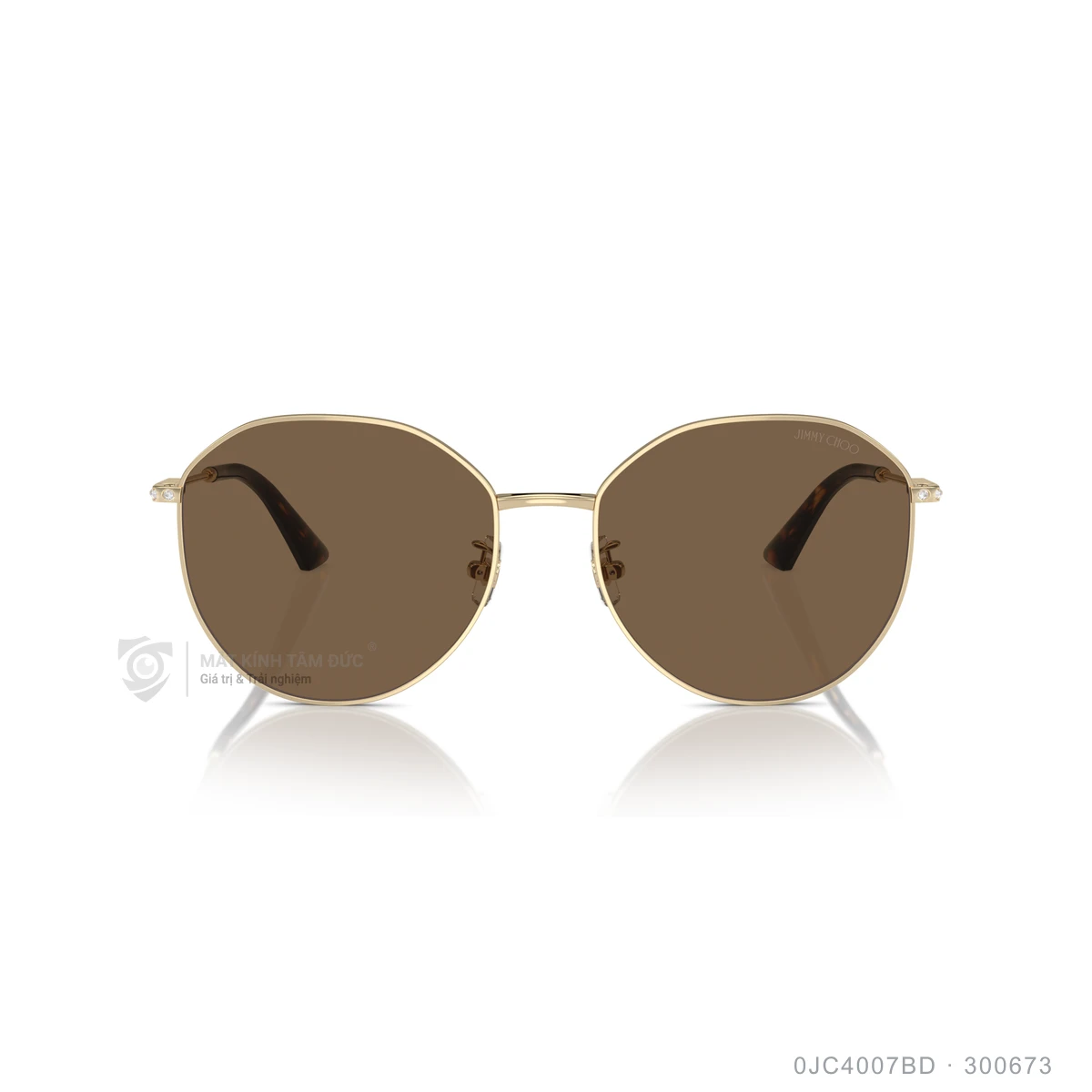 Kính mát Jimmy Choo 0JC4007BD - Ảnh 1