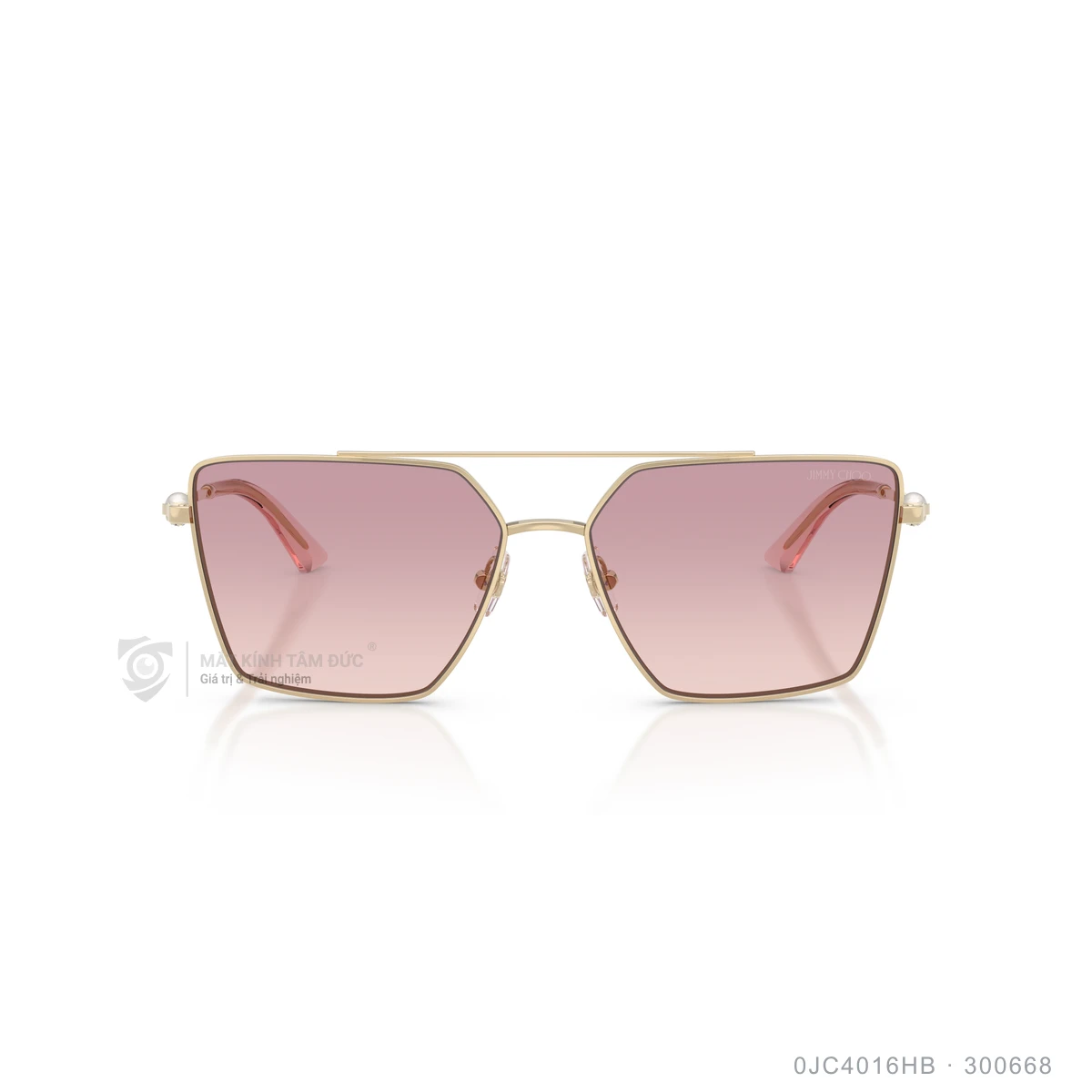 Hình ảnh thực tế Kính mát Jimmy Choo 0JC4016HB