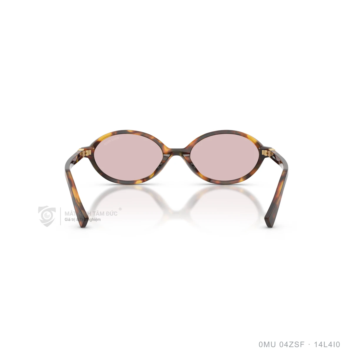 Kính mát Miu Miu 0MU 04ZSF - Ảnh 5