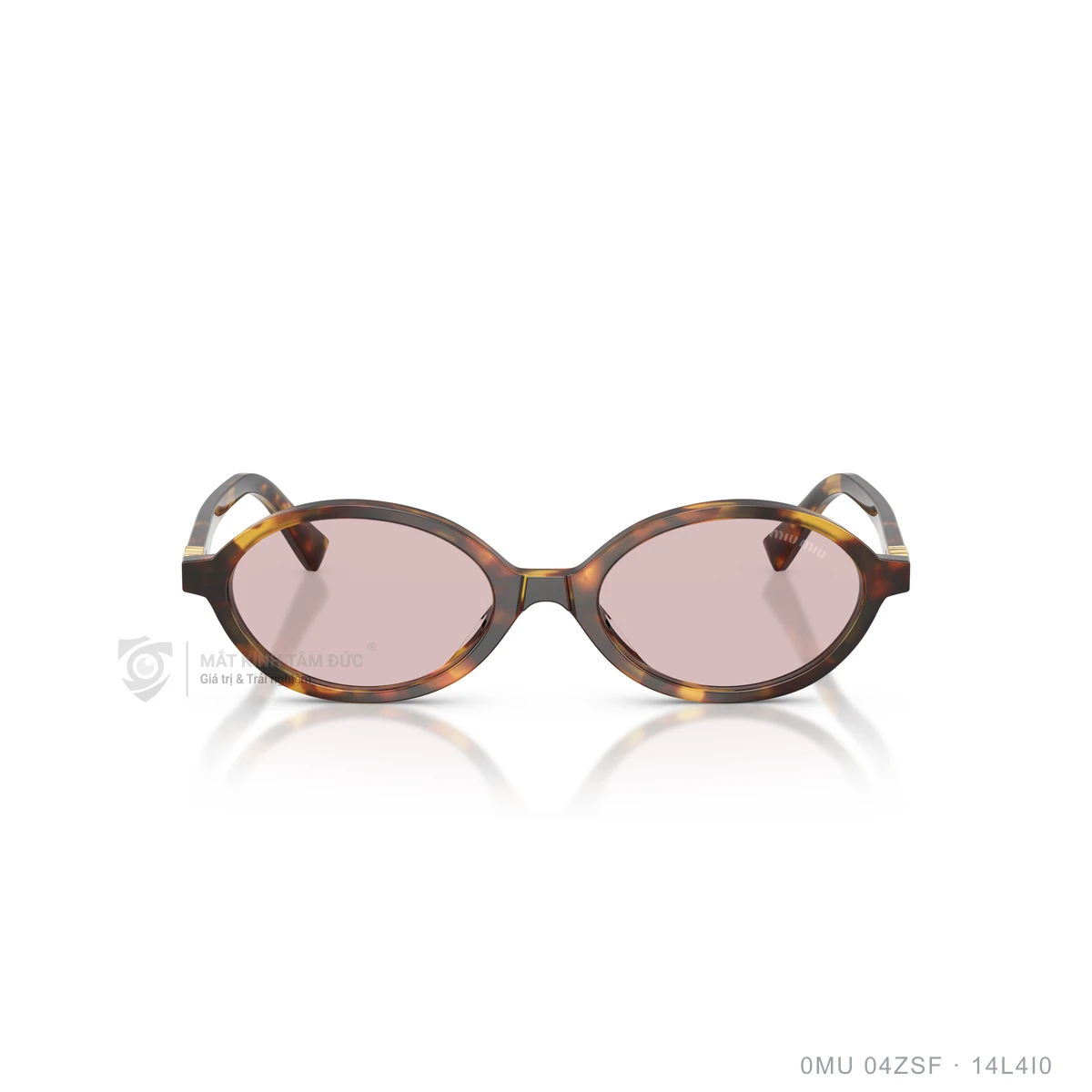 Kính mát Miu Miu 0MU 04ZSF - Ảnh 1