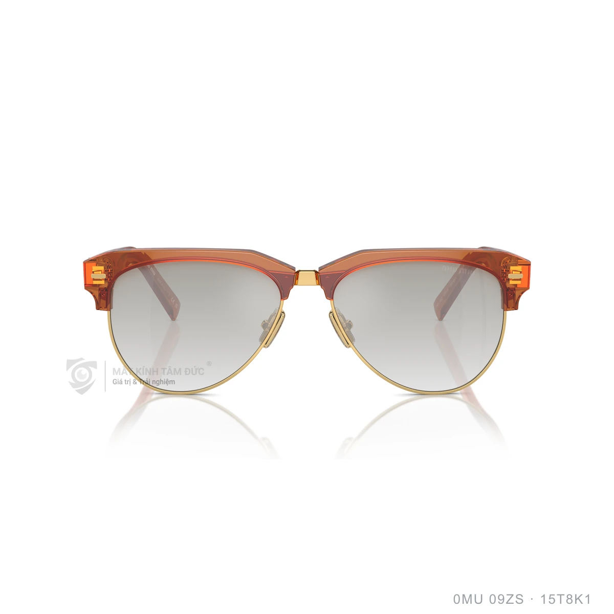 Kính mát Miu Miu 0MU 09ZS - Ảnh 1