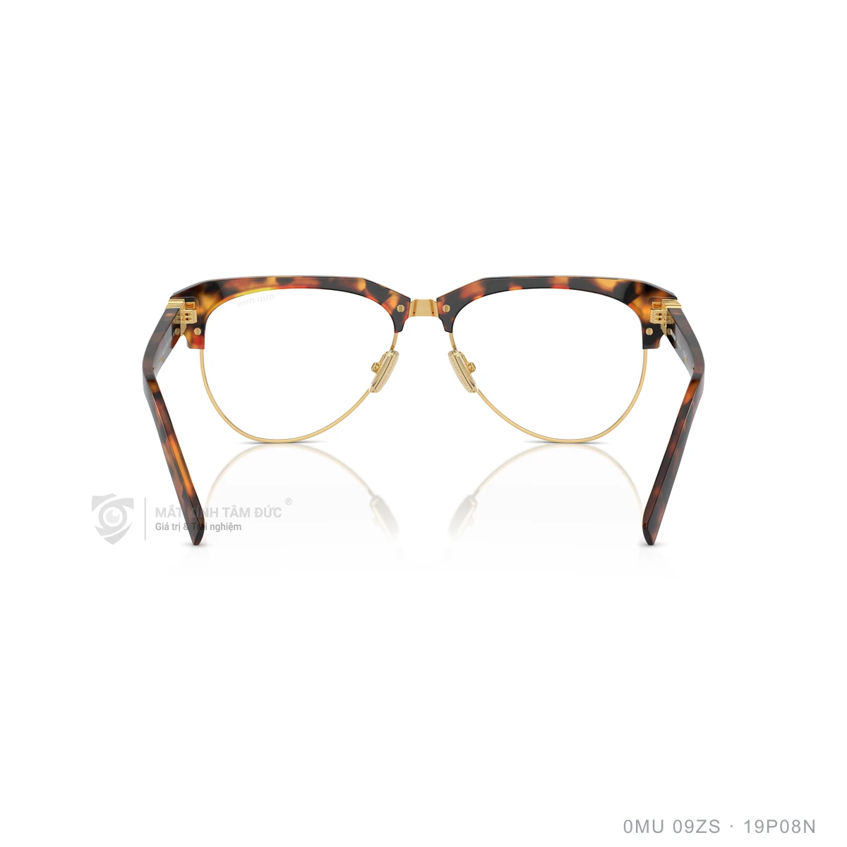 Kính mát Miu Miu 0MU 09ZS - Ảnh 10