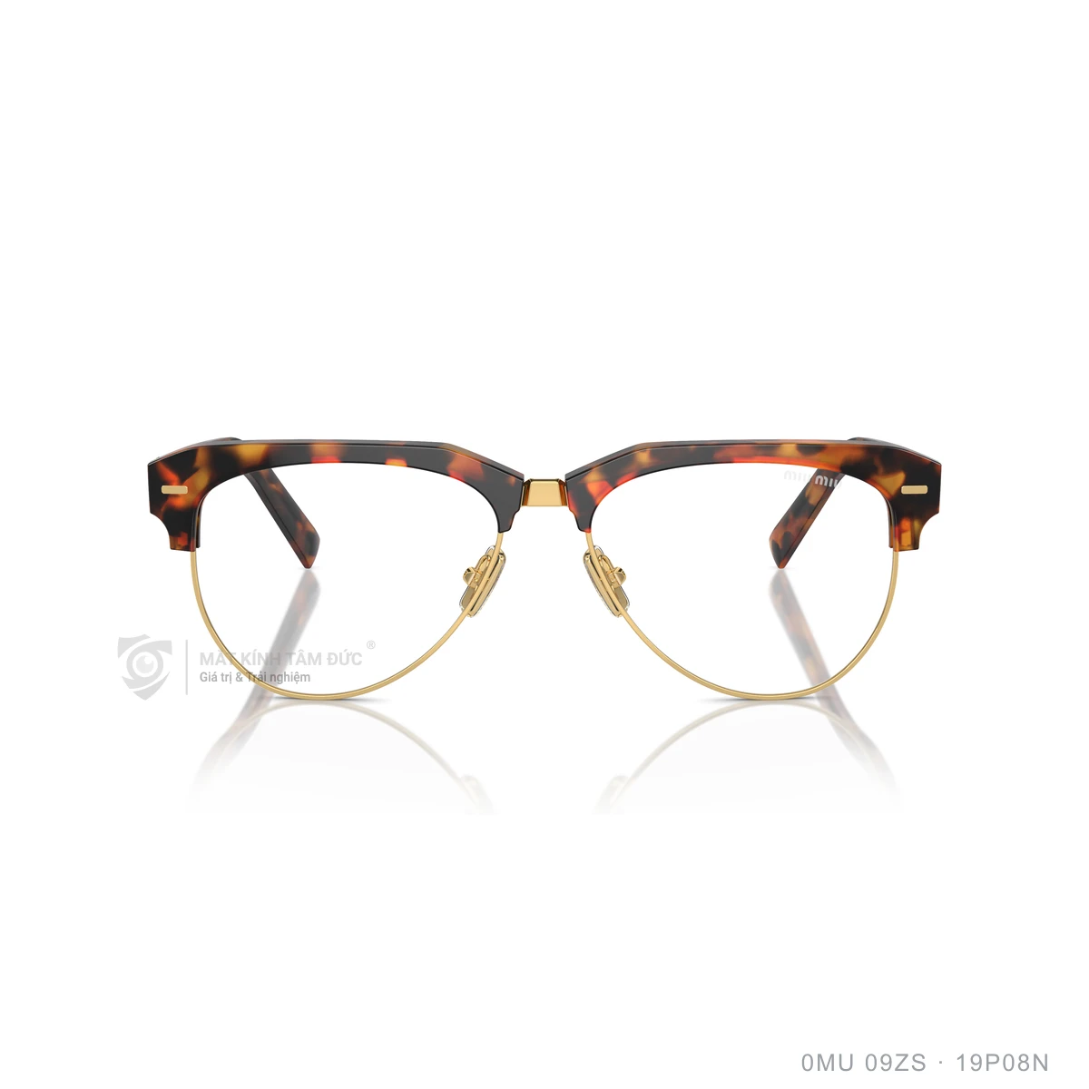 Kính mát Miu Miu 0MU 09ZS - Ảnh 6