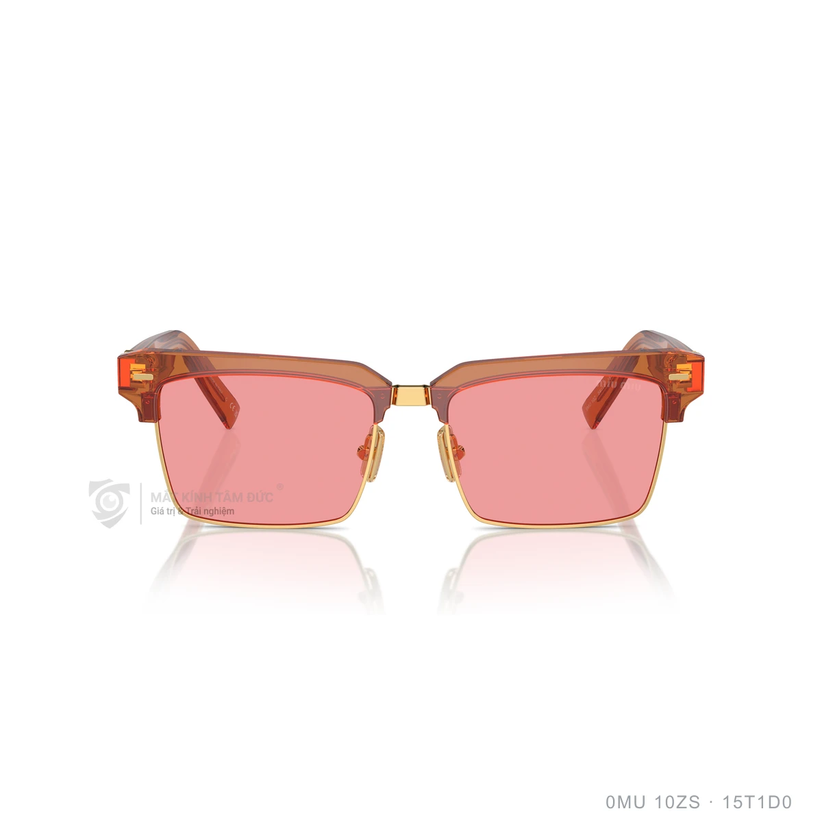 Kính mát Miu Miu 0MU 10ZS - Ảnh 1