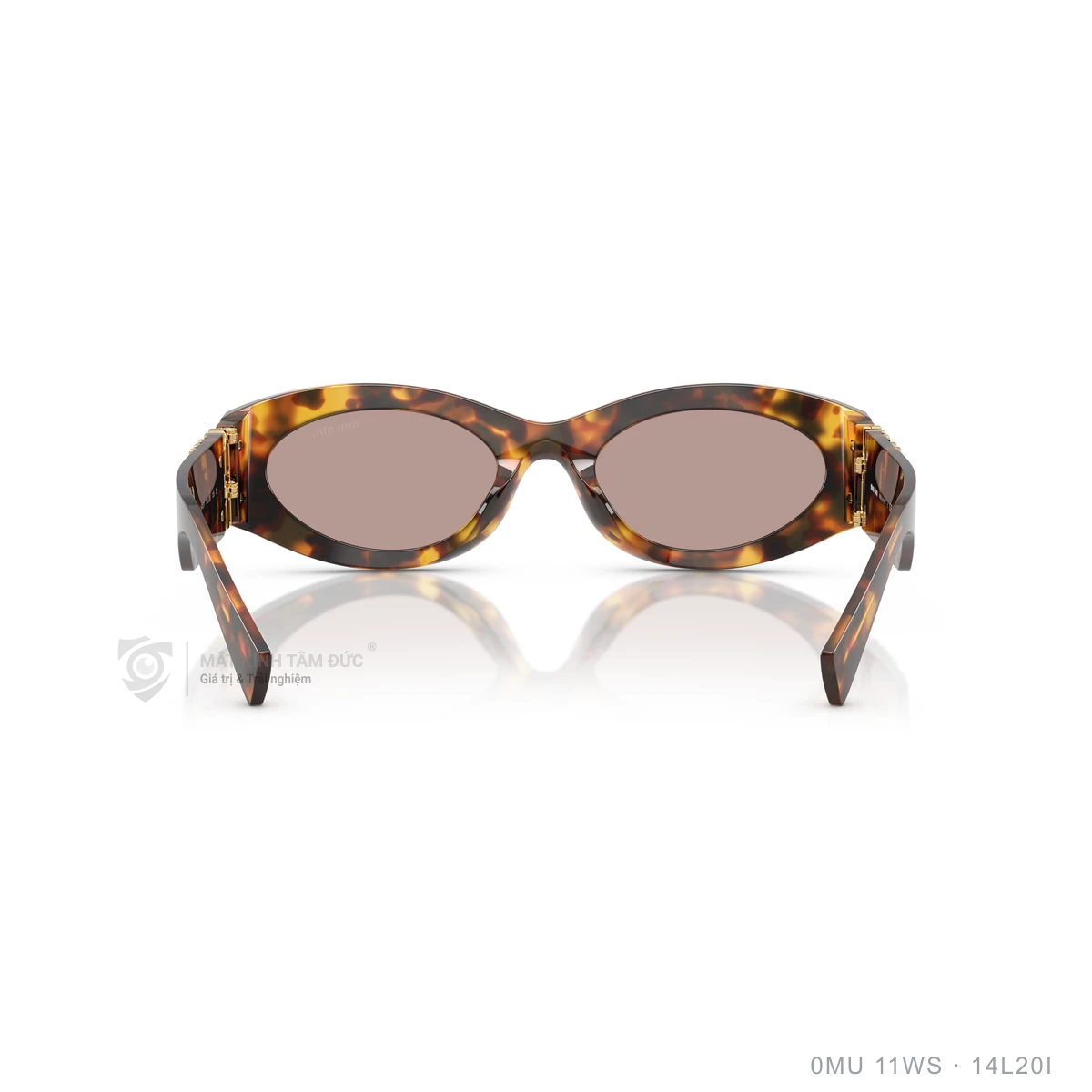 Kính mát Miu Miu 0MU 11WS - Ảnh 10